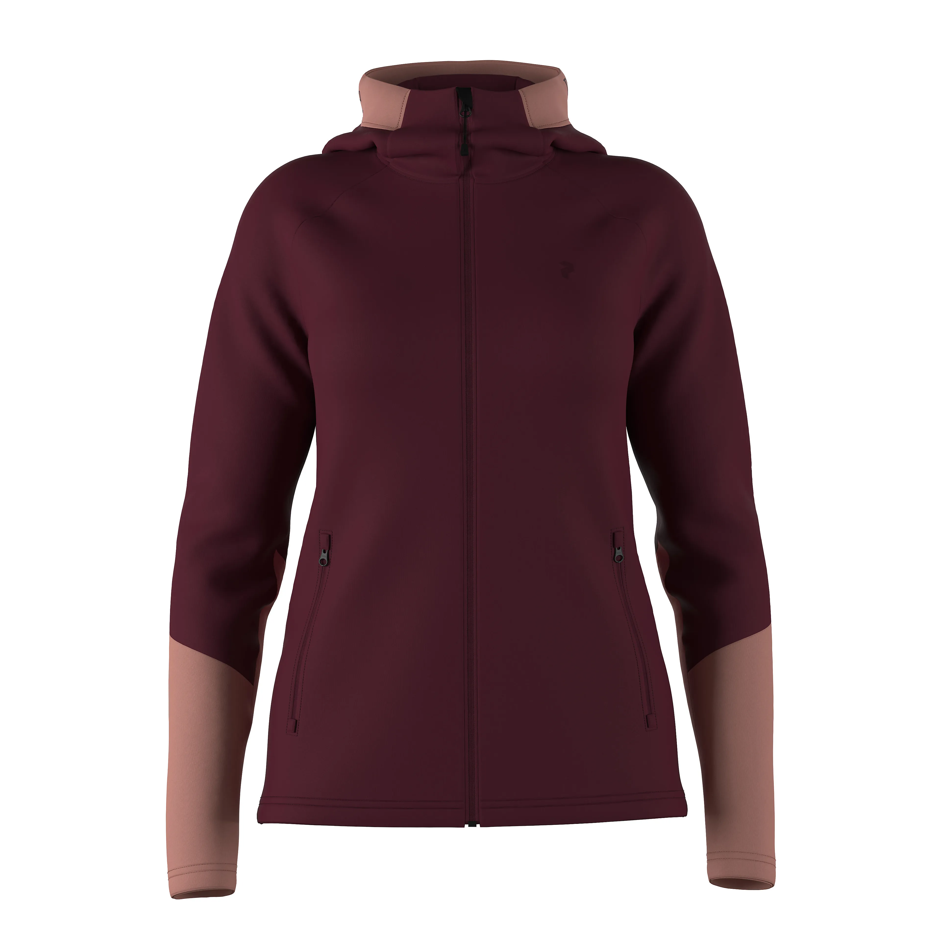 W Rider Essentials Zip Hood