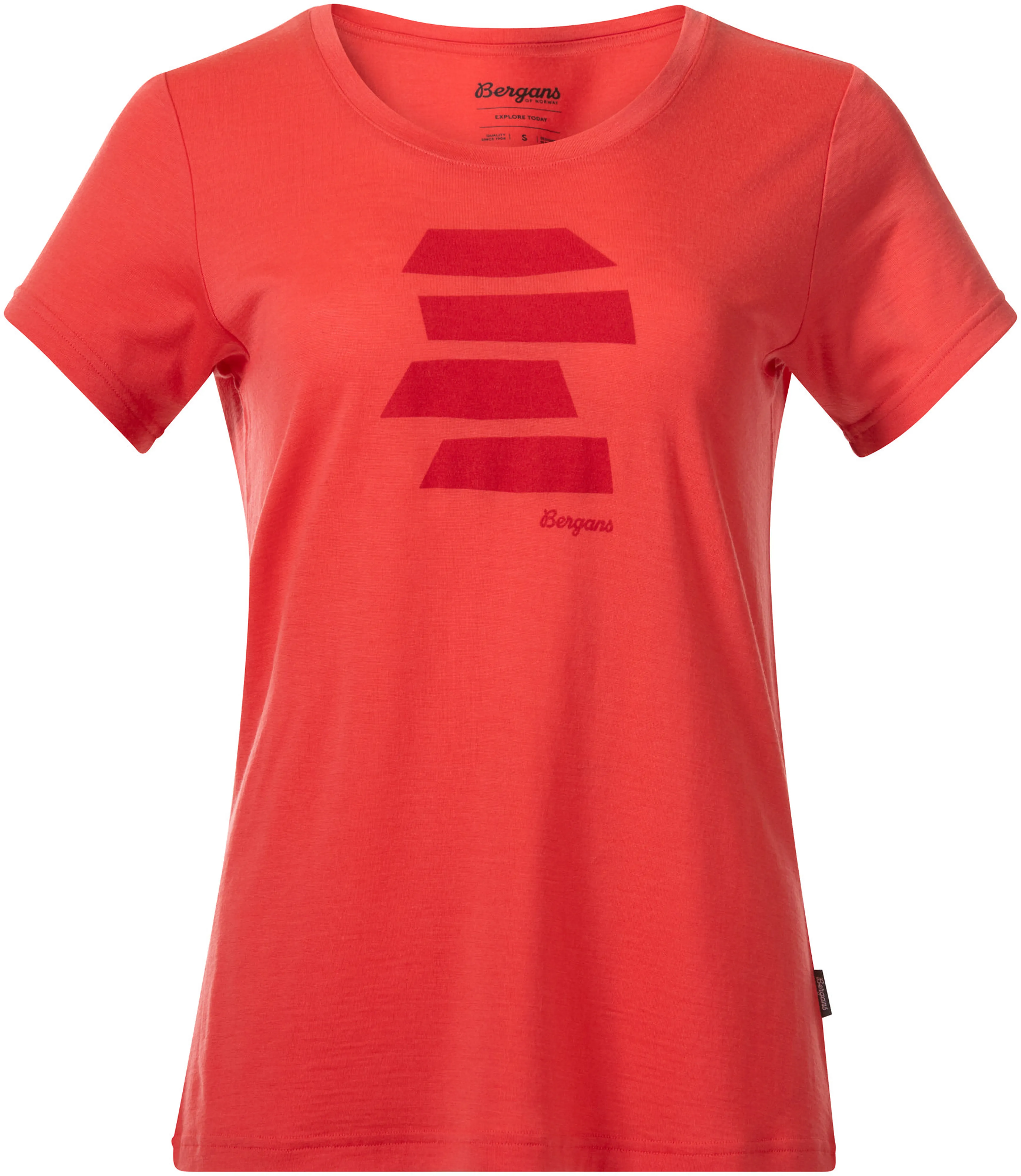 Rabot Mount Wool Tee Women
