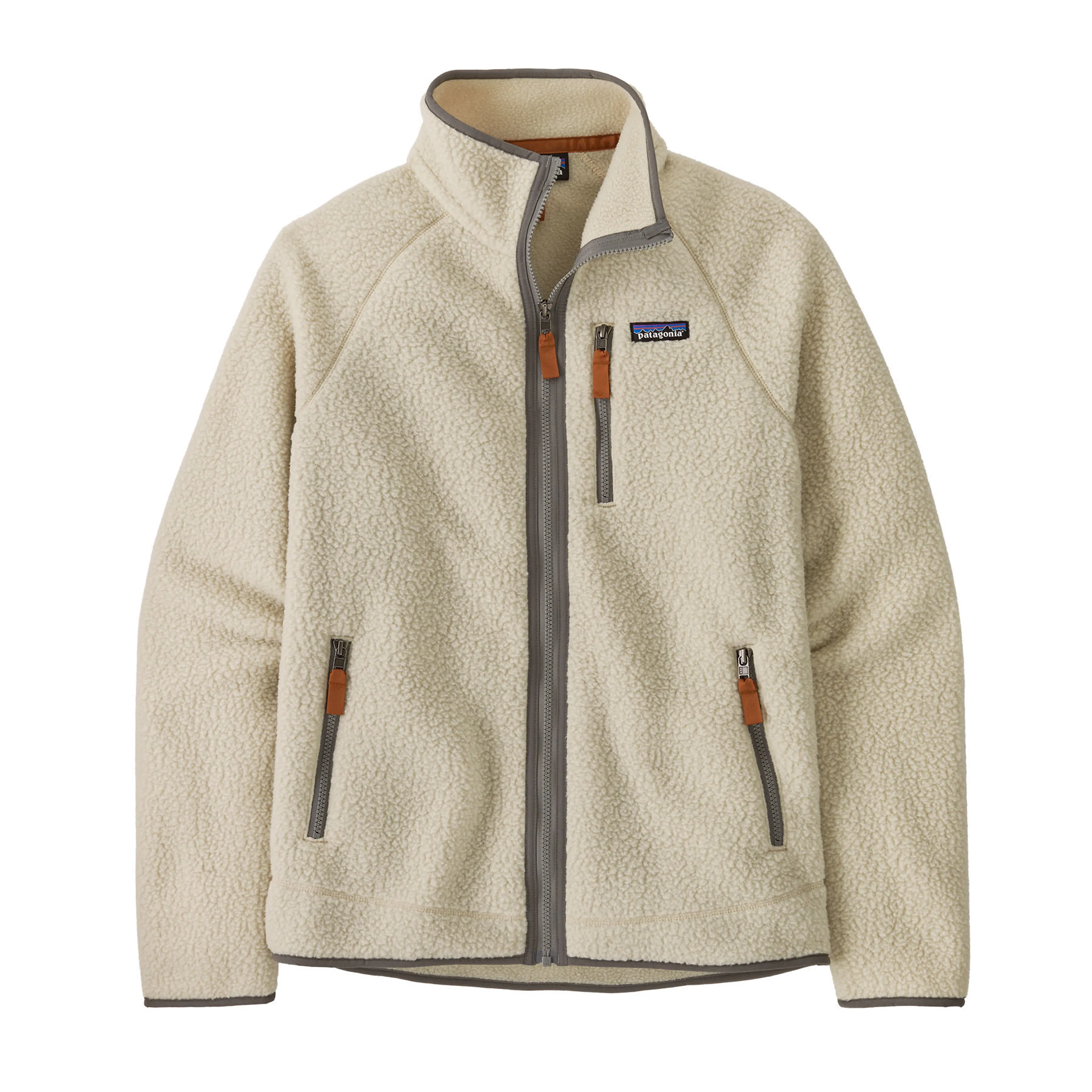 Retro Fleece Jakke herre