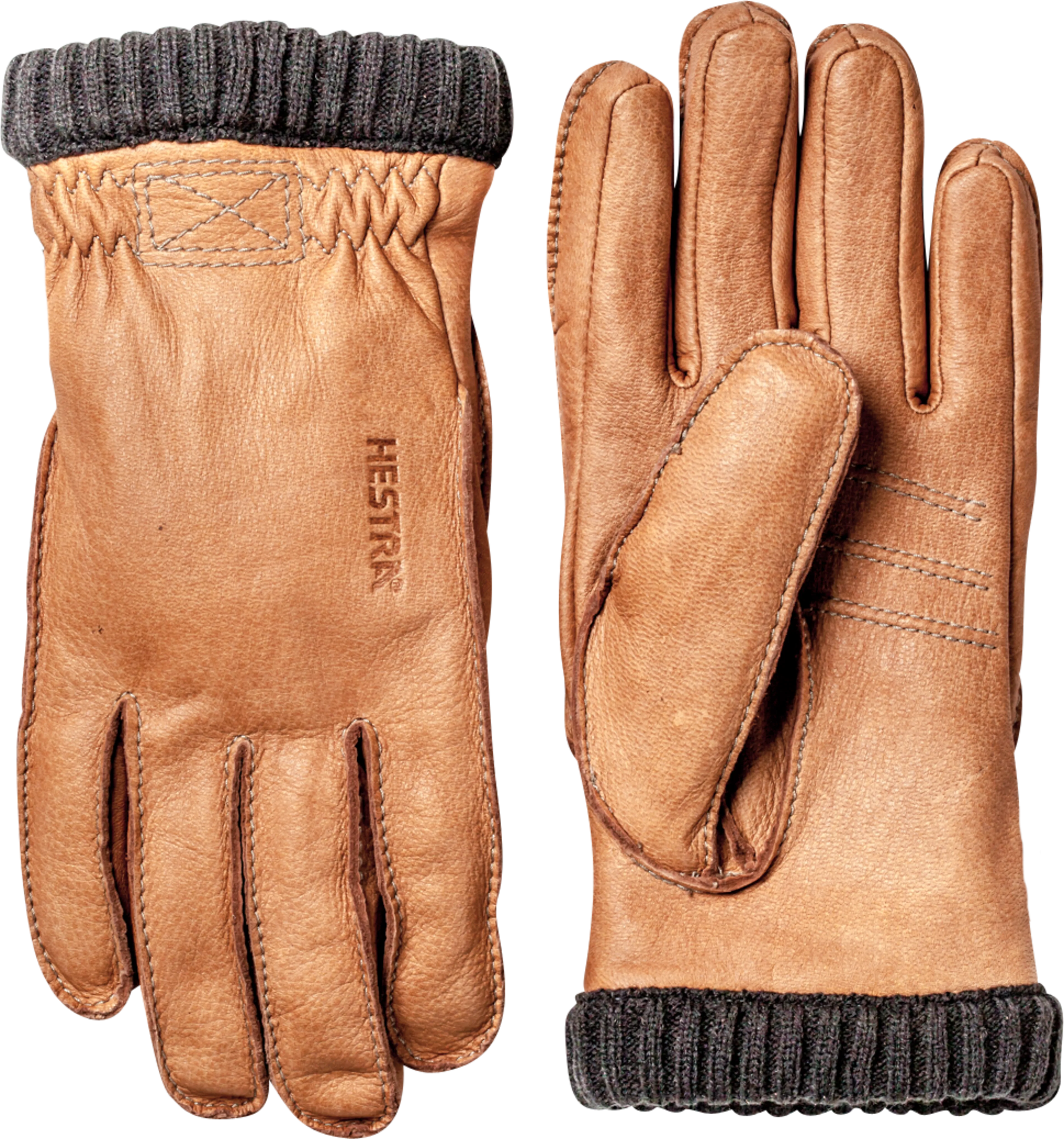 Deerskin Primaloft Rib hansker