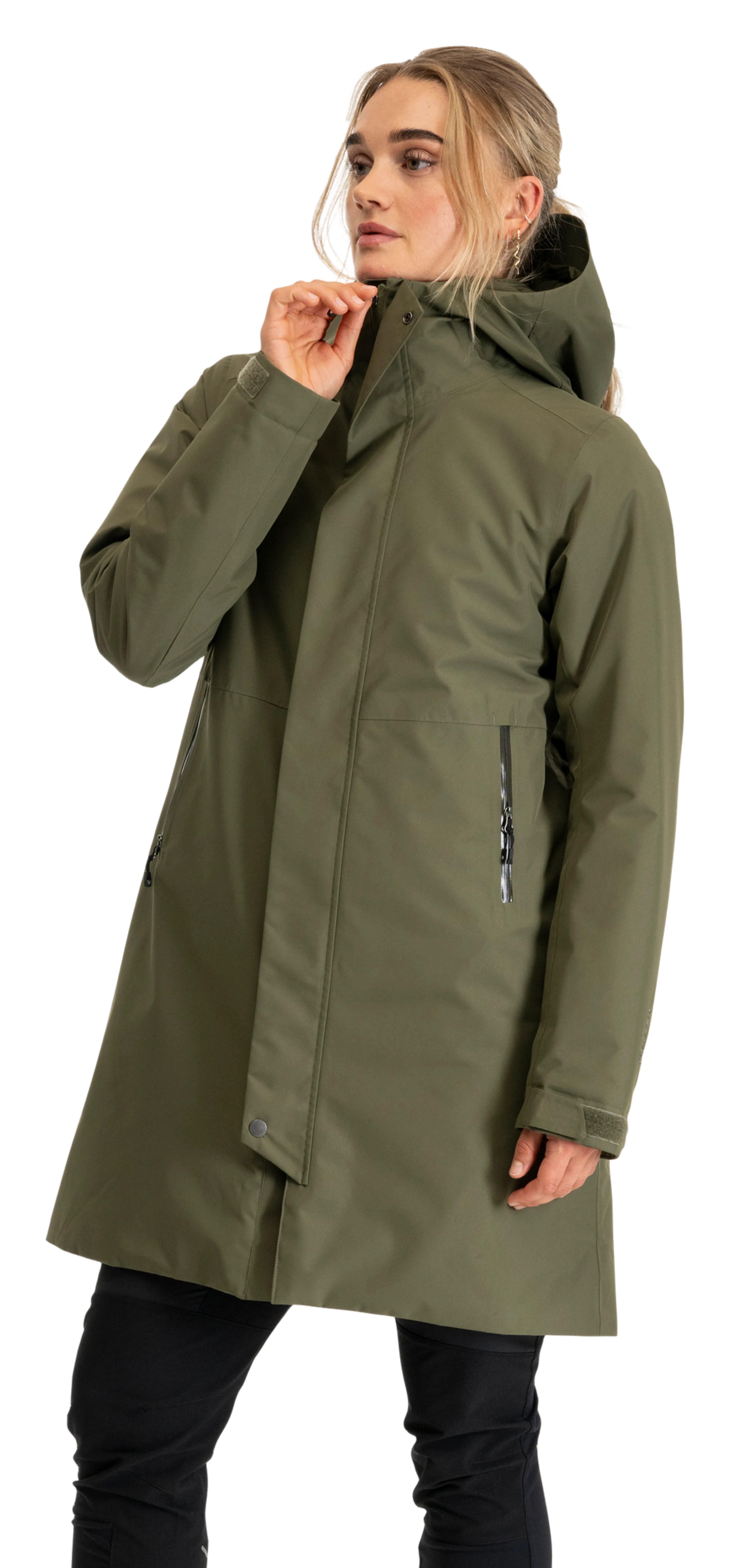 Urban Insulated Shell Coat Women Urban Insulated Shell Coat Women