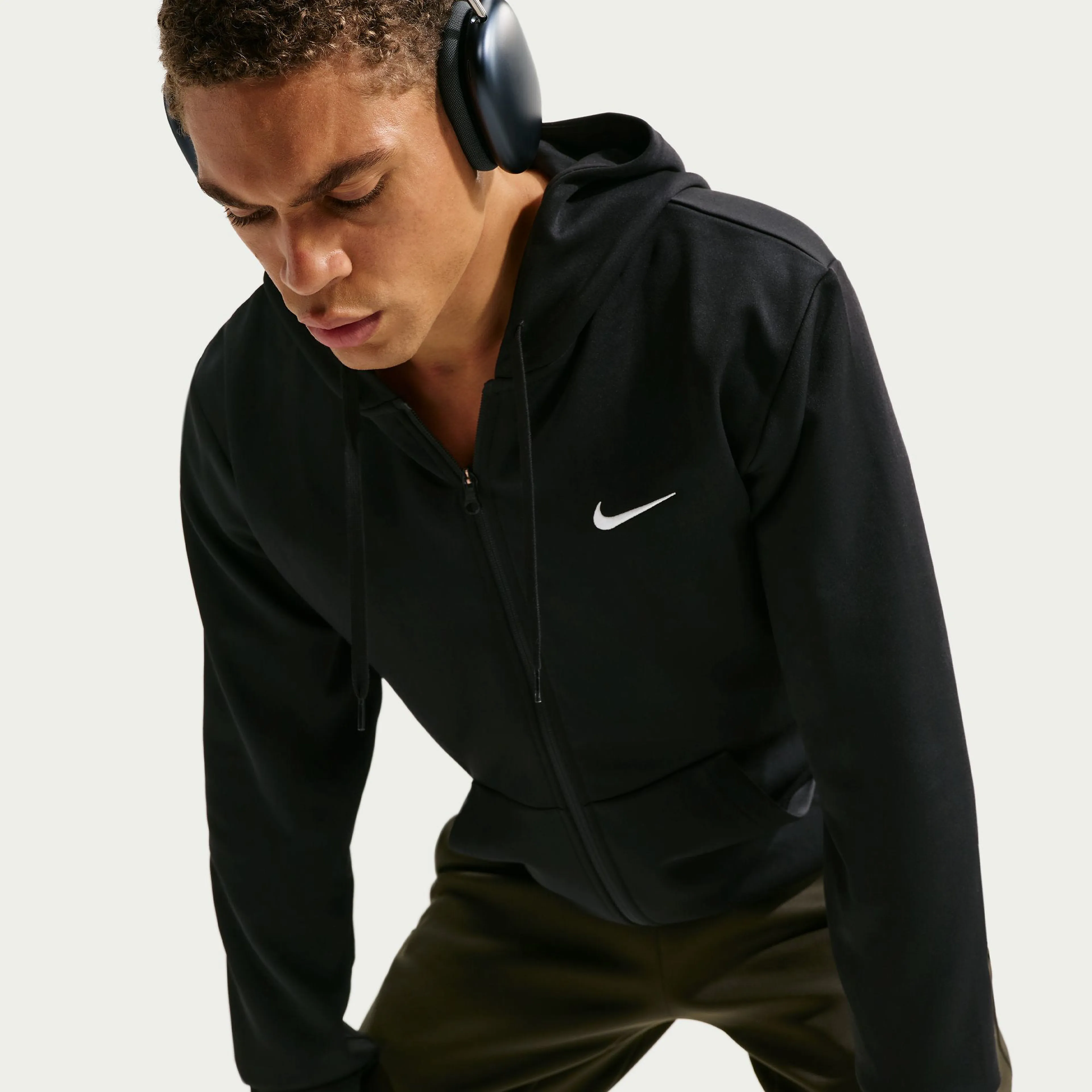 Hyverse Men's Dri-FIT UV Fleece Full-Zip Hoodie