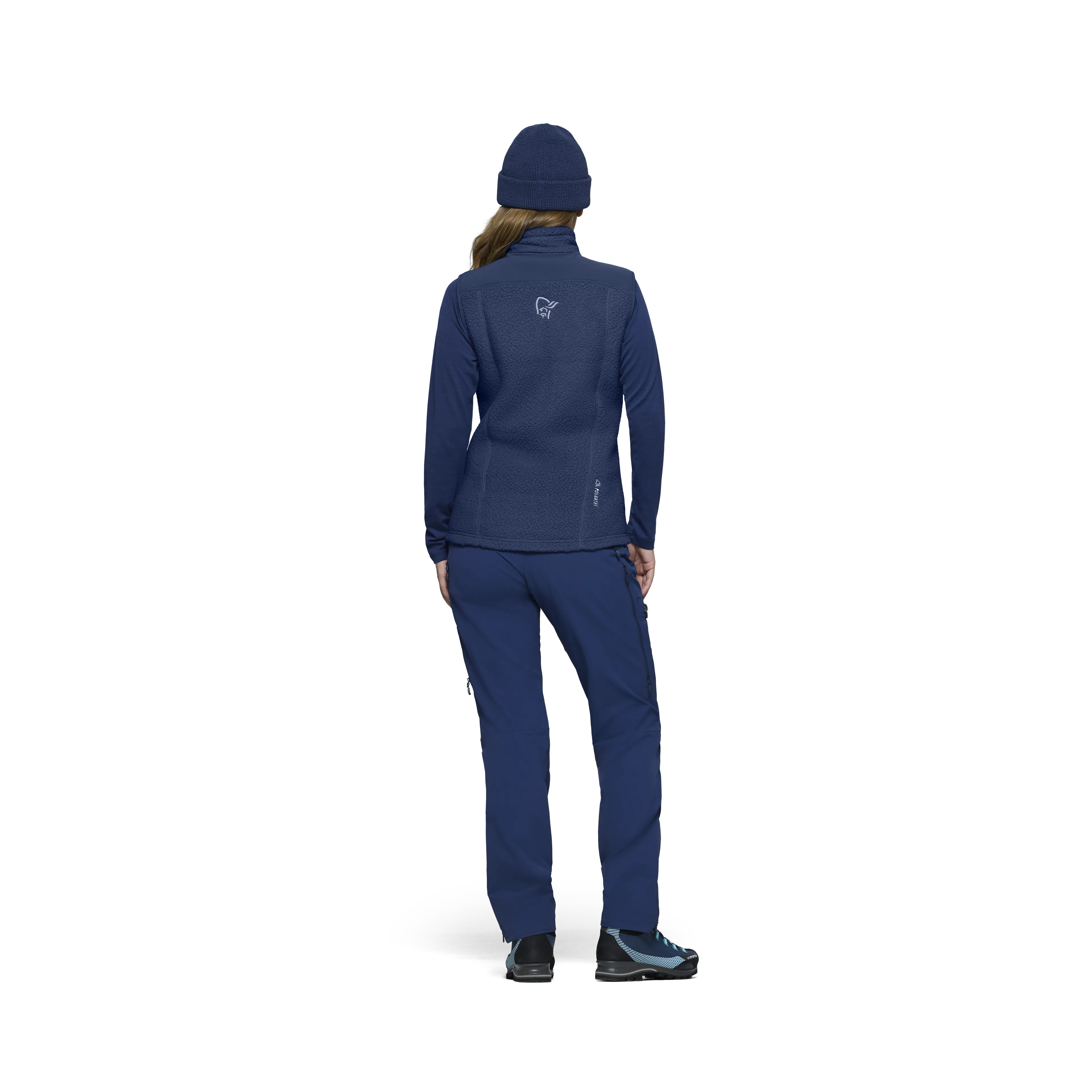 trollveggen warm3 Vest W's