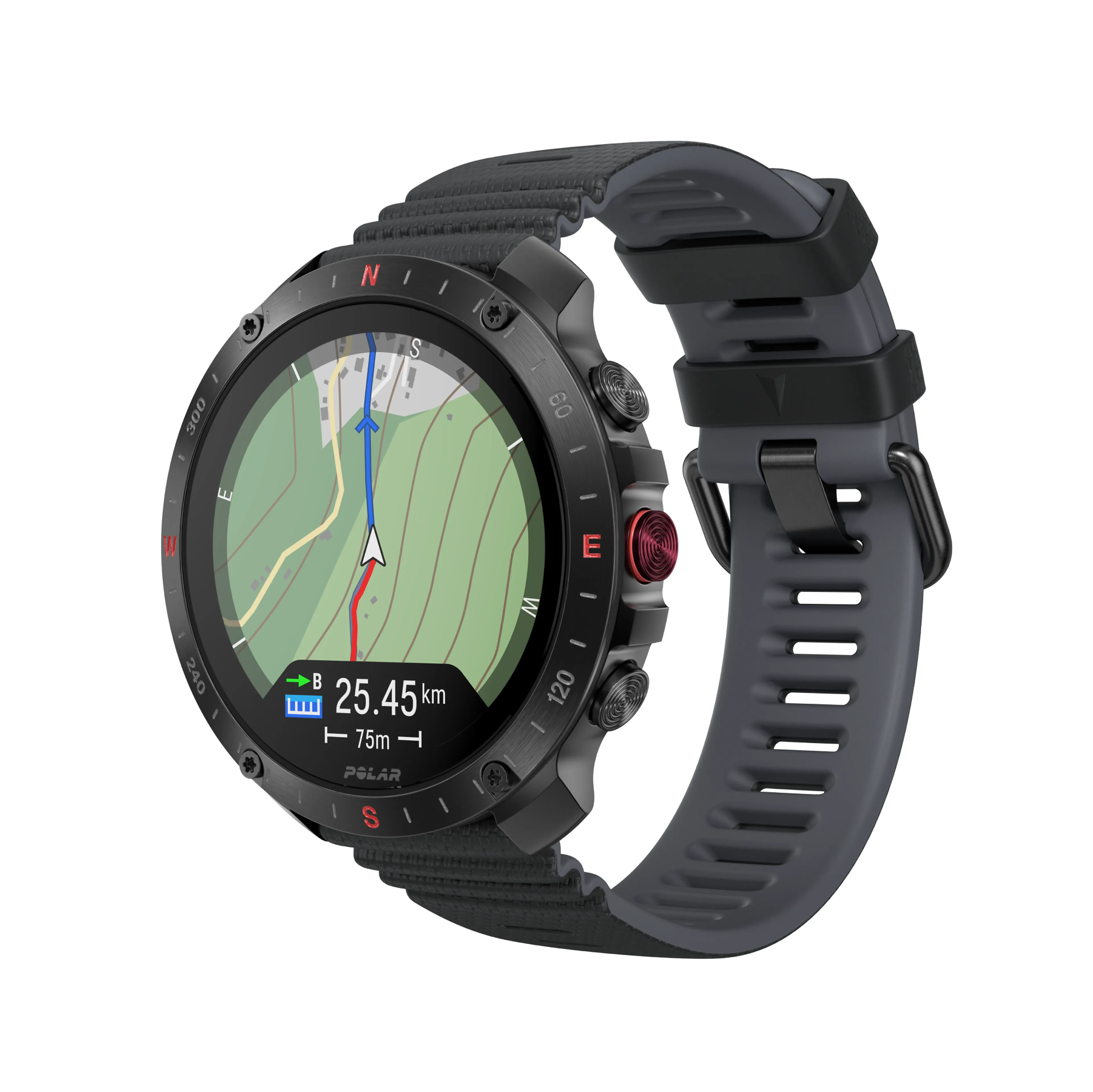 Polar Grit X2 Pro - Premium outdoorklokke