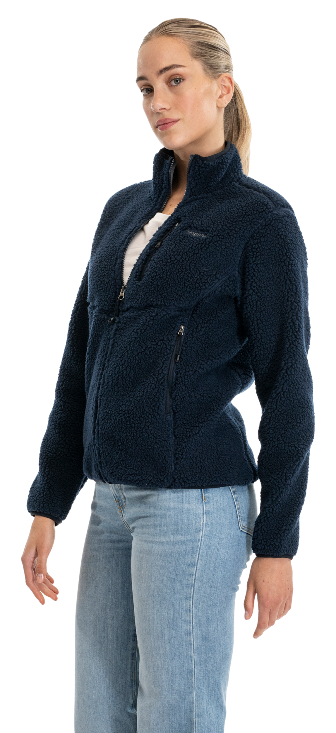 Lunnan Pile Fleece Jacket Women