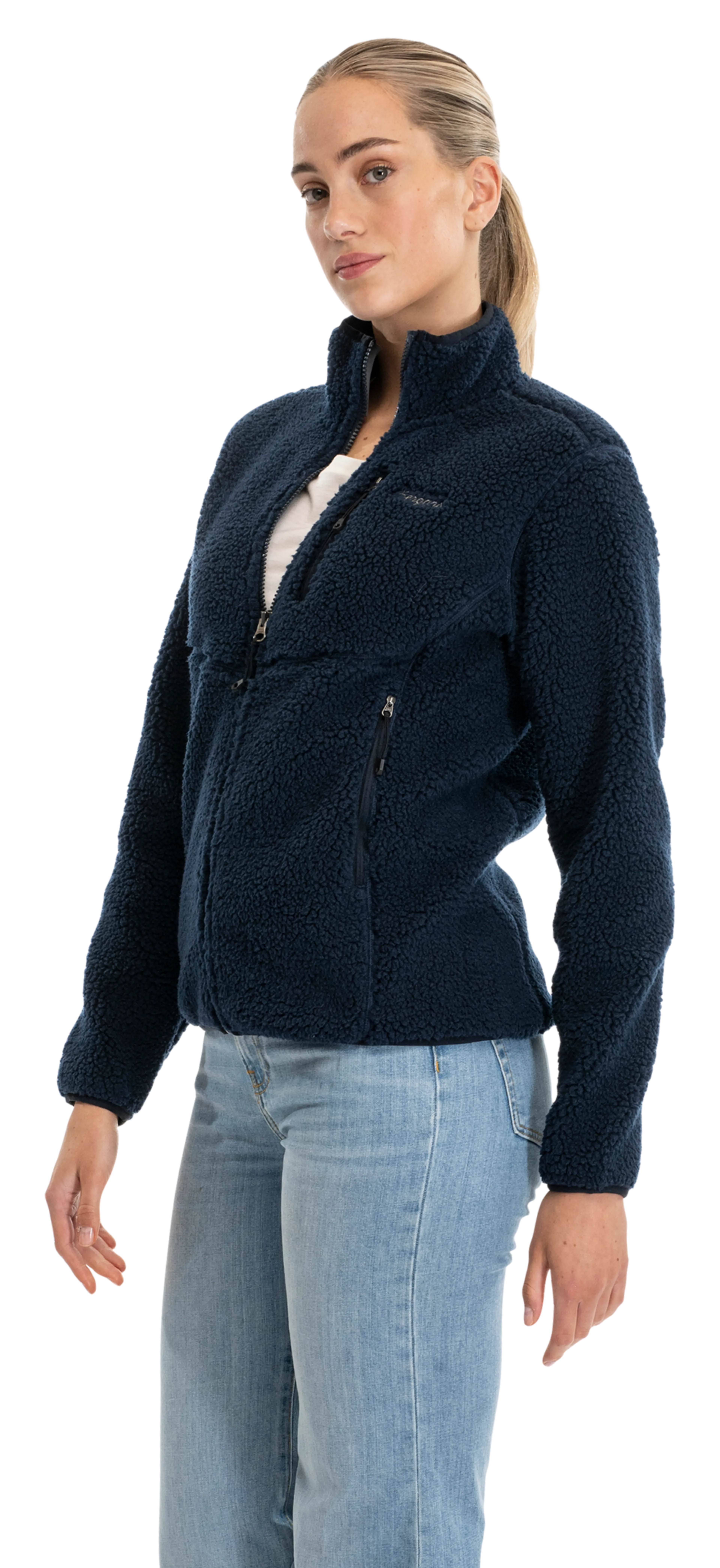 Lunnan Pile Fleece Jacket Women