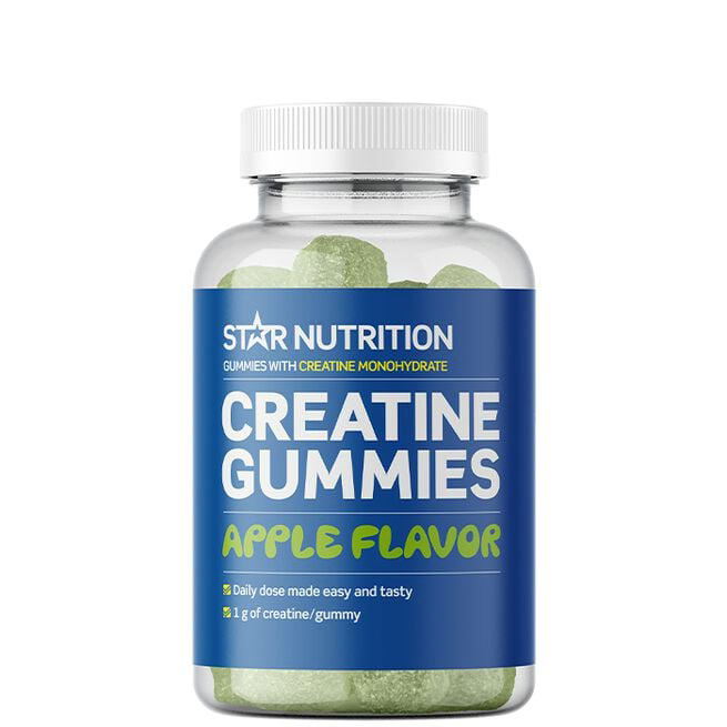 Star Nutrition Creatine Gummies 75 gummies