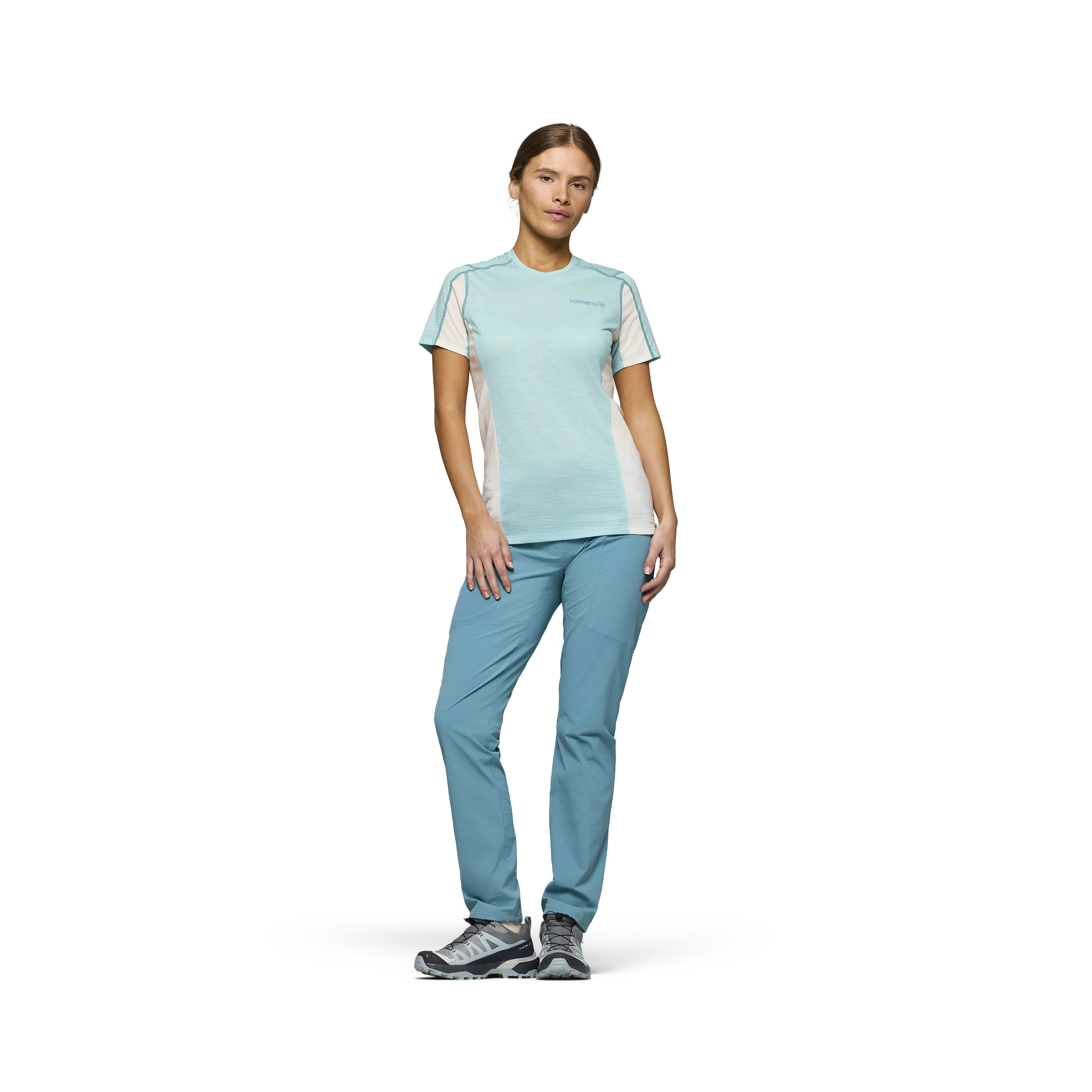Aqua Haze/Whisper White