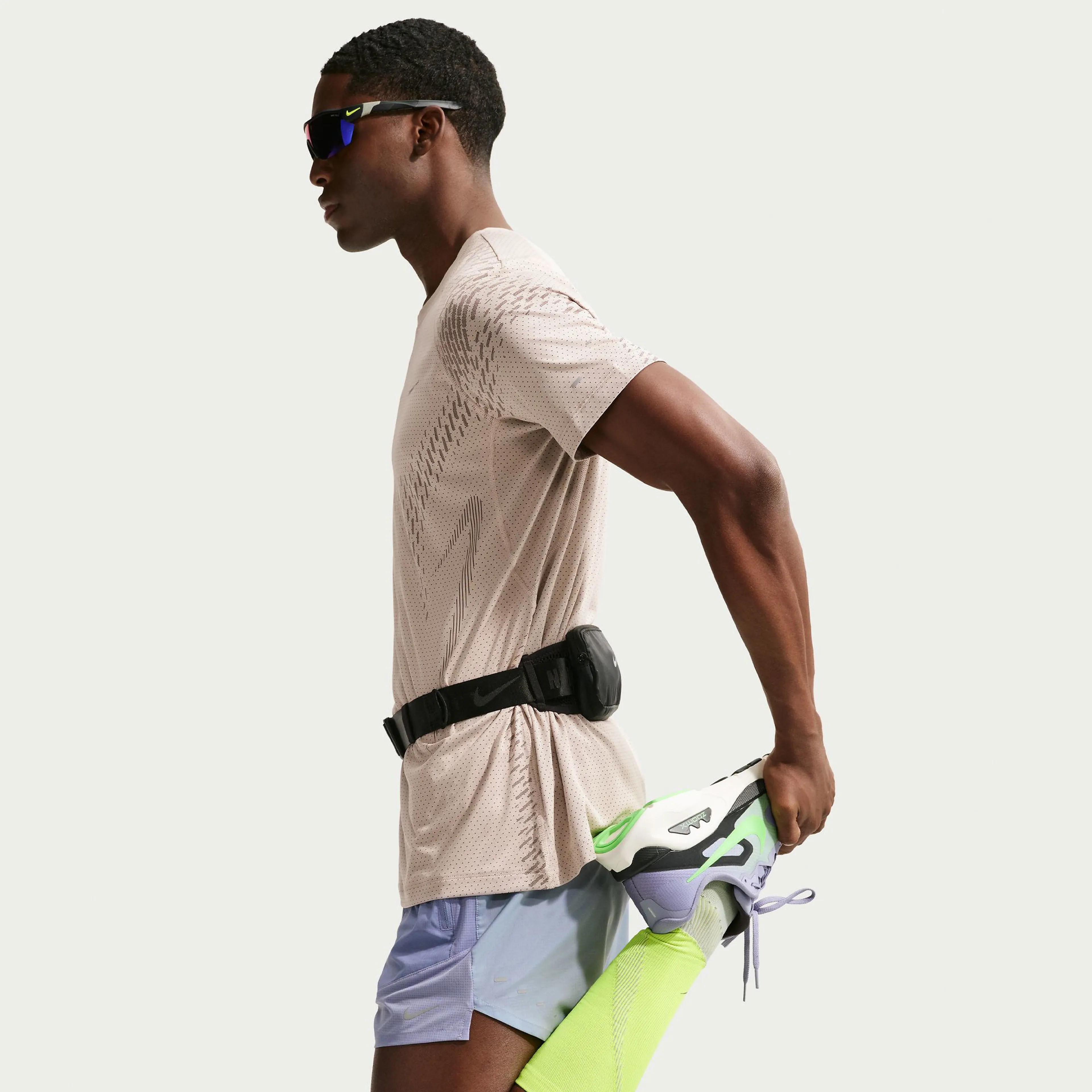  Stride Plus Men's Dri-FIT 5" Brief-Lined Running Shorts