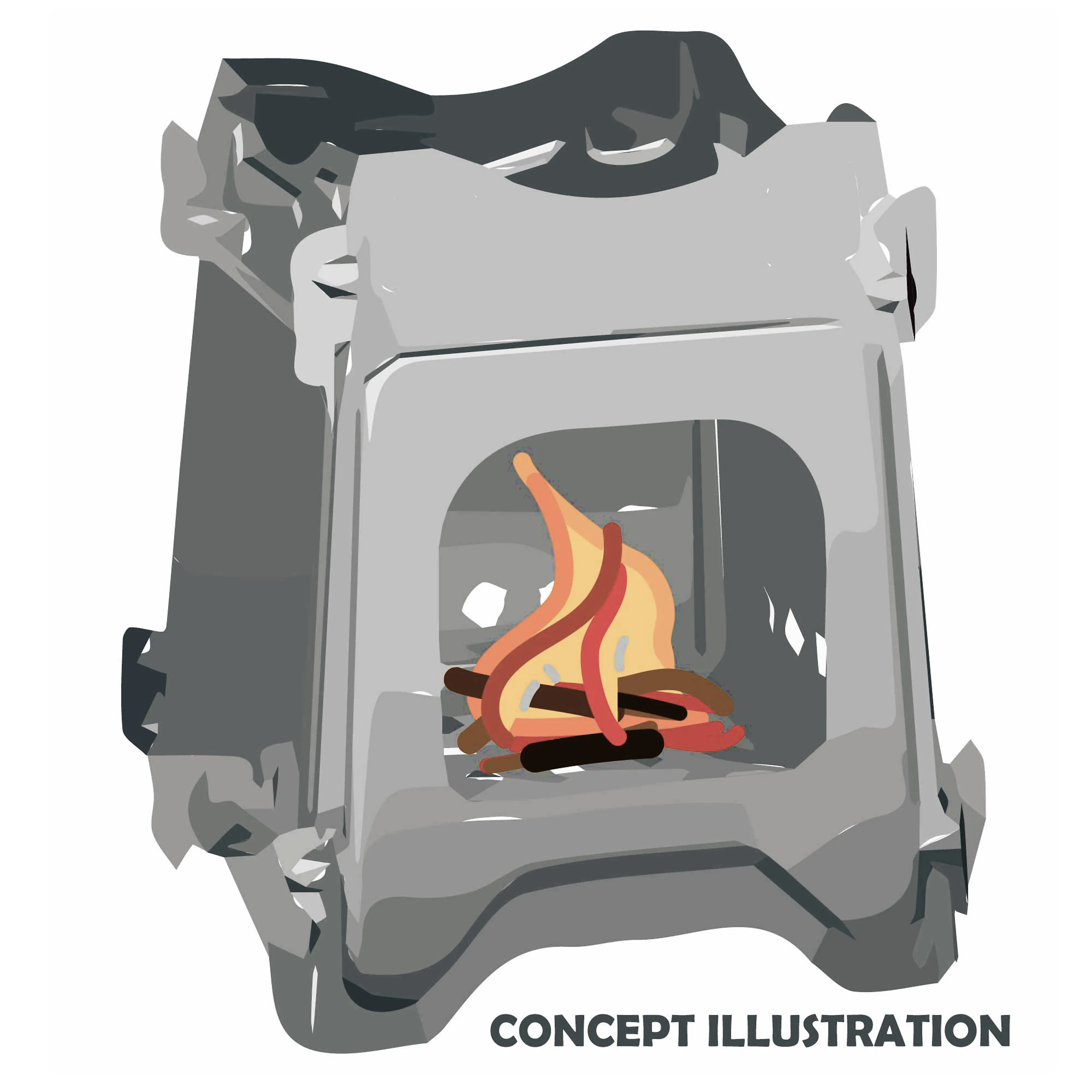 Kvistbrenner "EasyBurn"