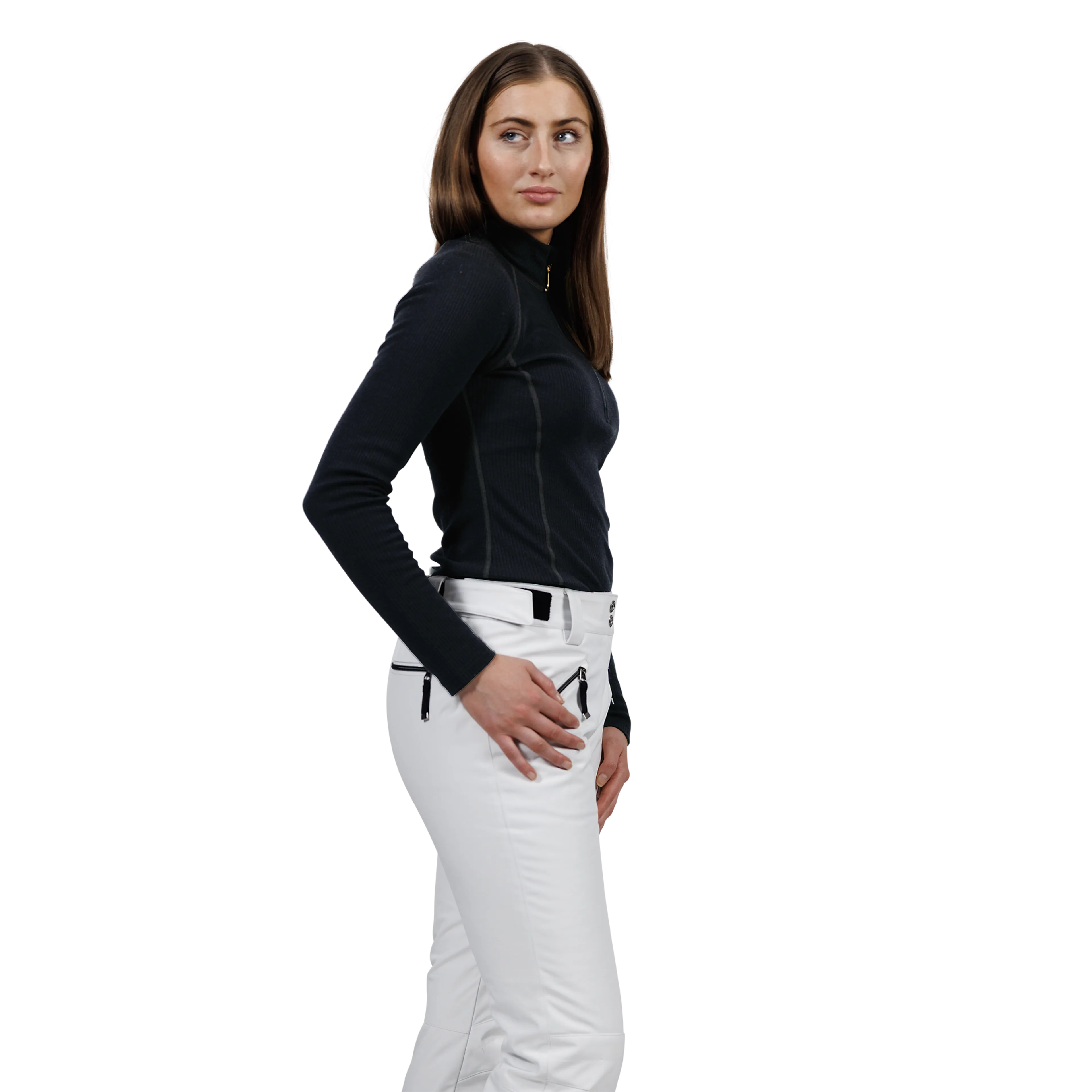 Gaia Half Zip Dame