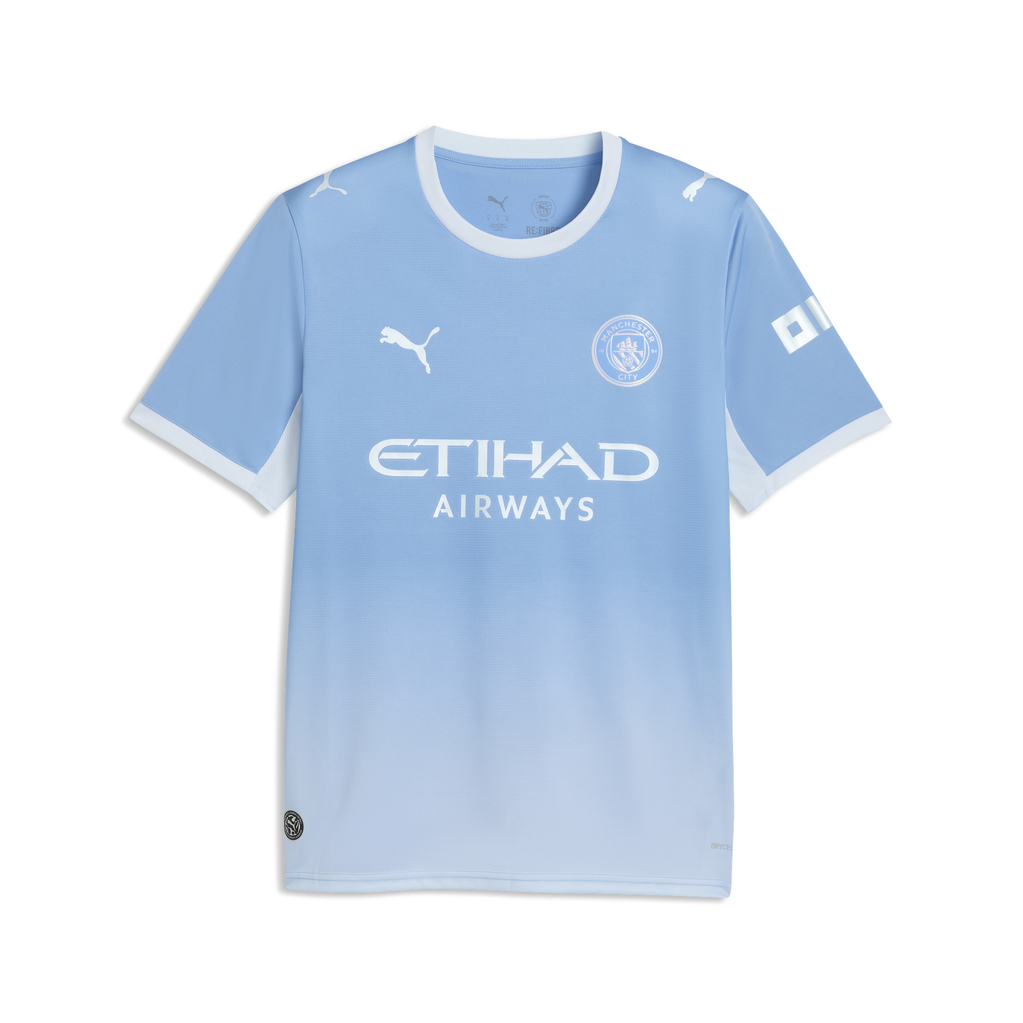 MCFC Home Jersey Replica