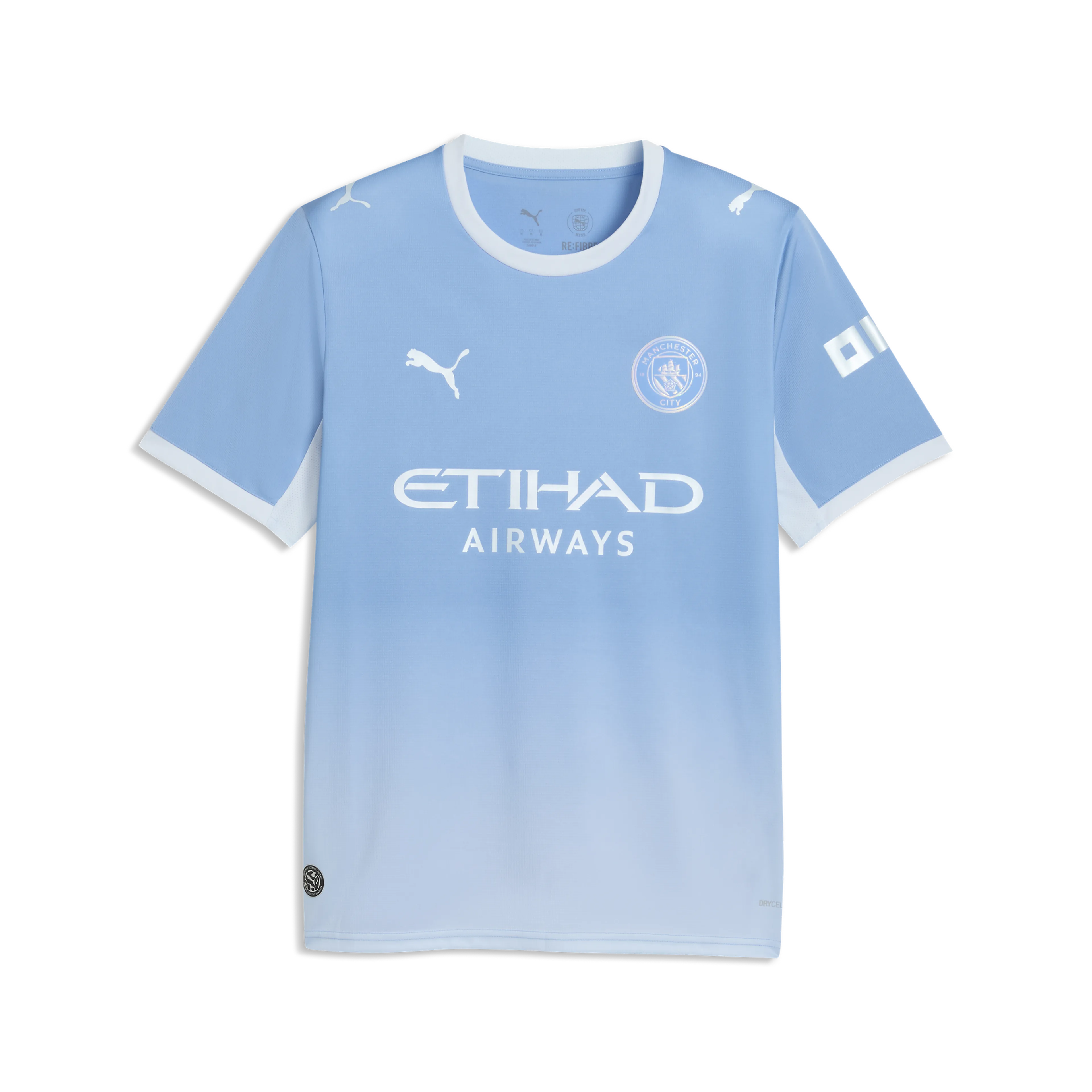 MCFC Home Jersey Replica