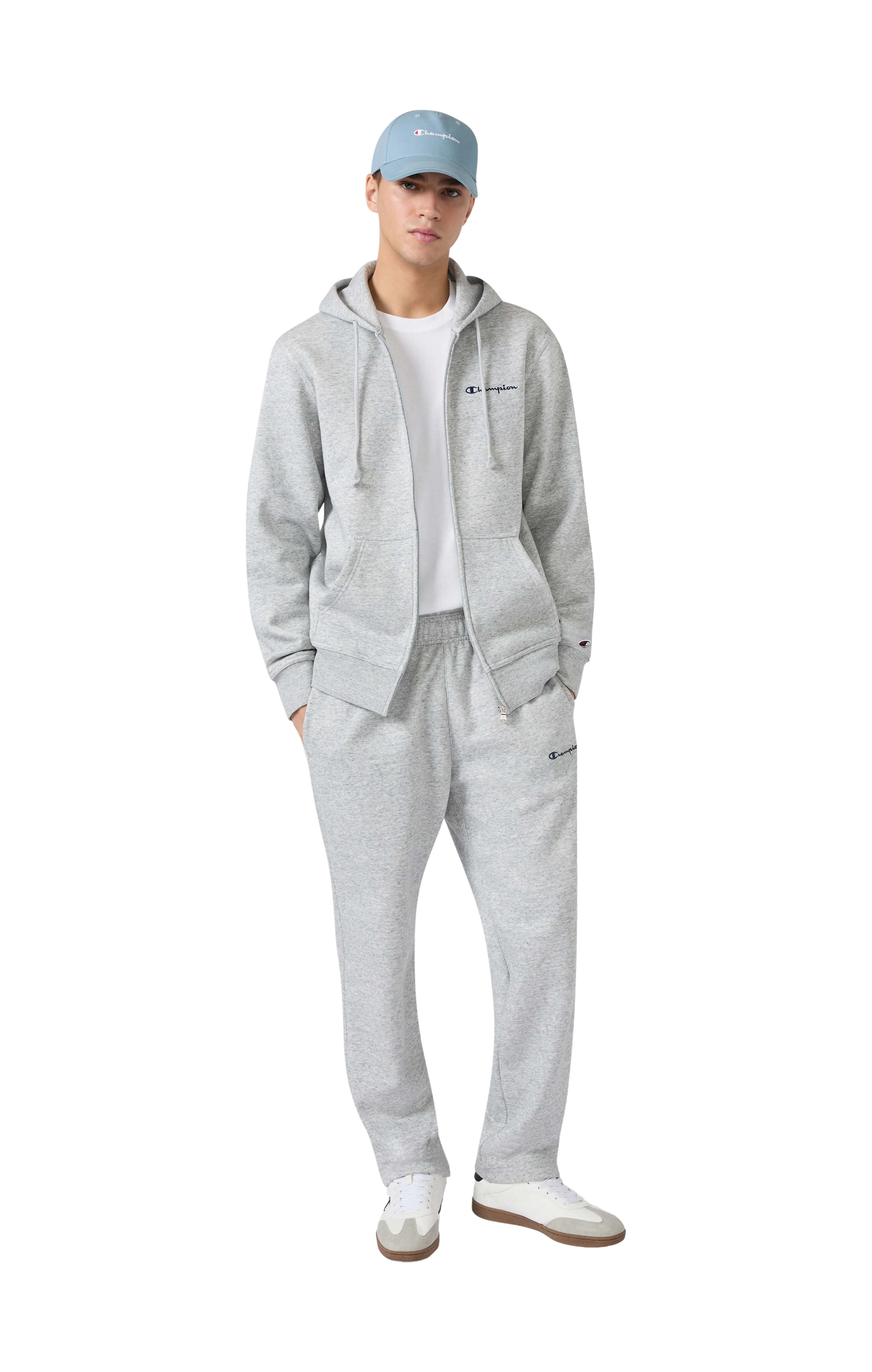 Straight Hem Pants men