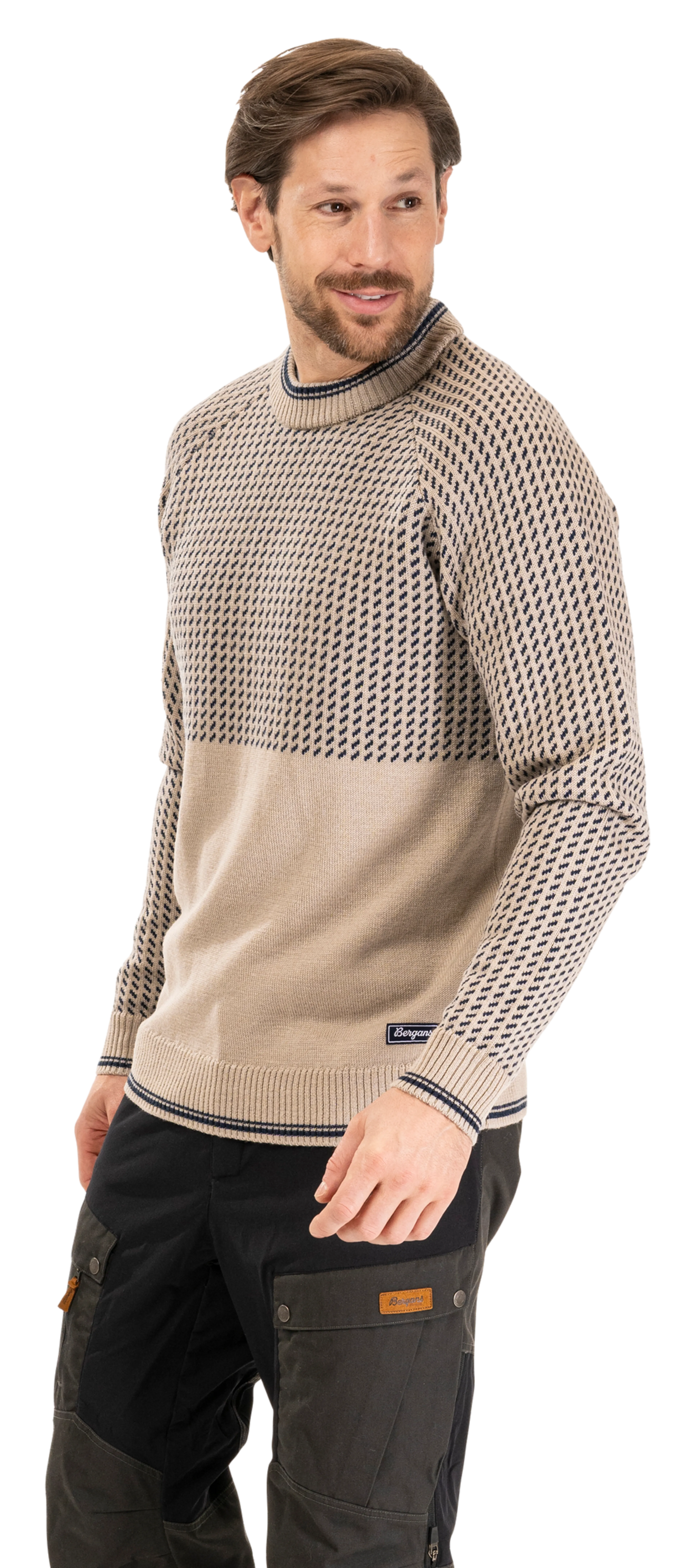 Alvdal Wool Jumper Men