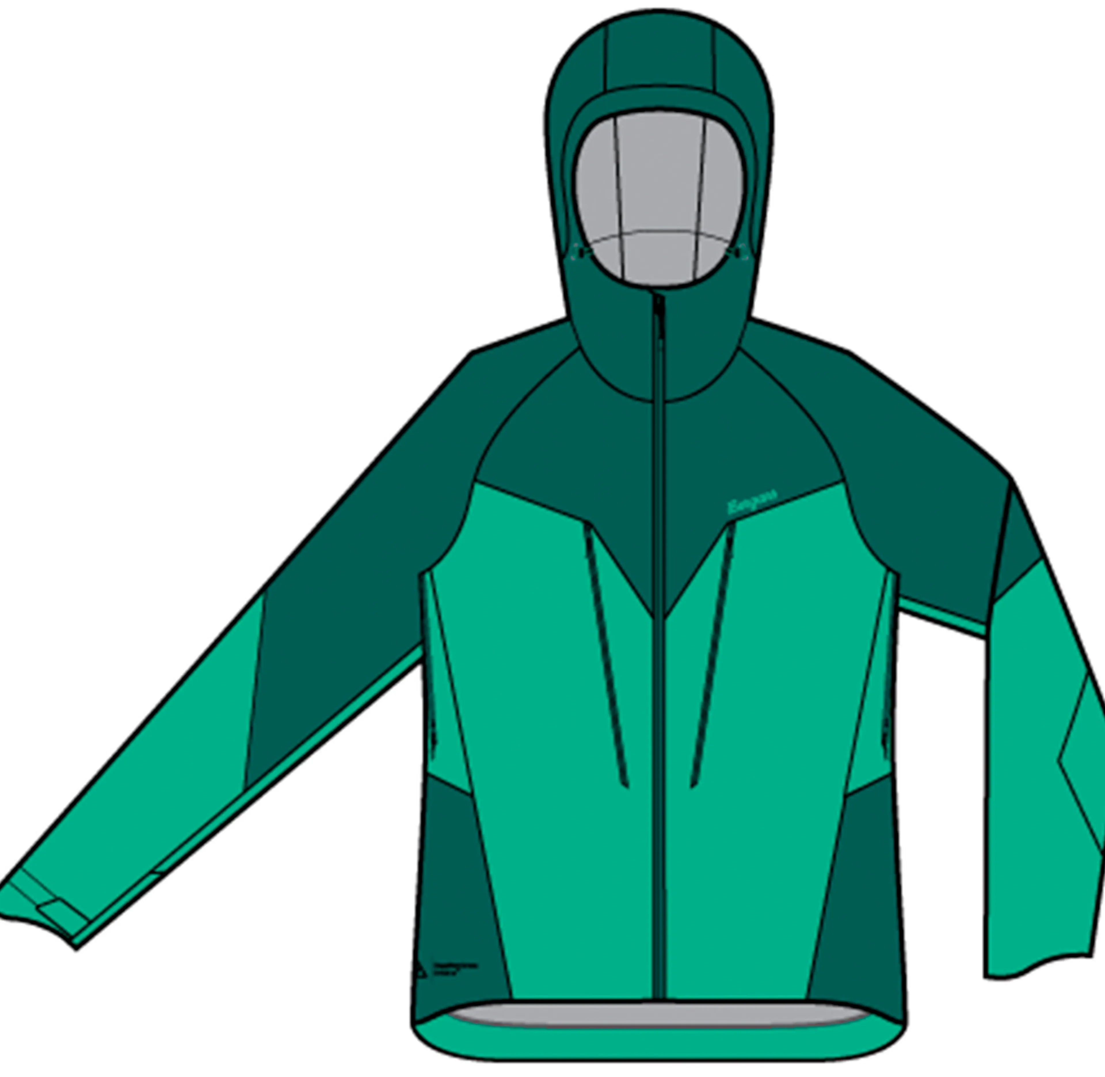 Tind 3L Shell Jacket Women Tind 3L Shell Jacket Women