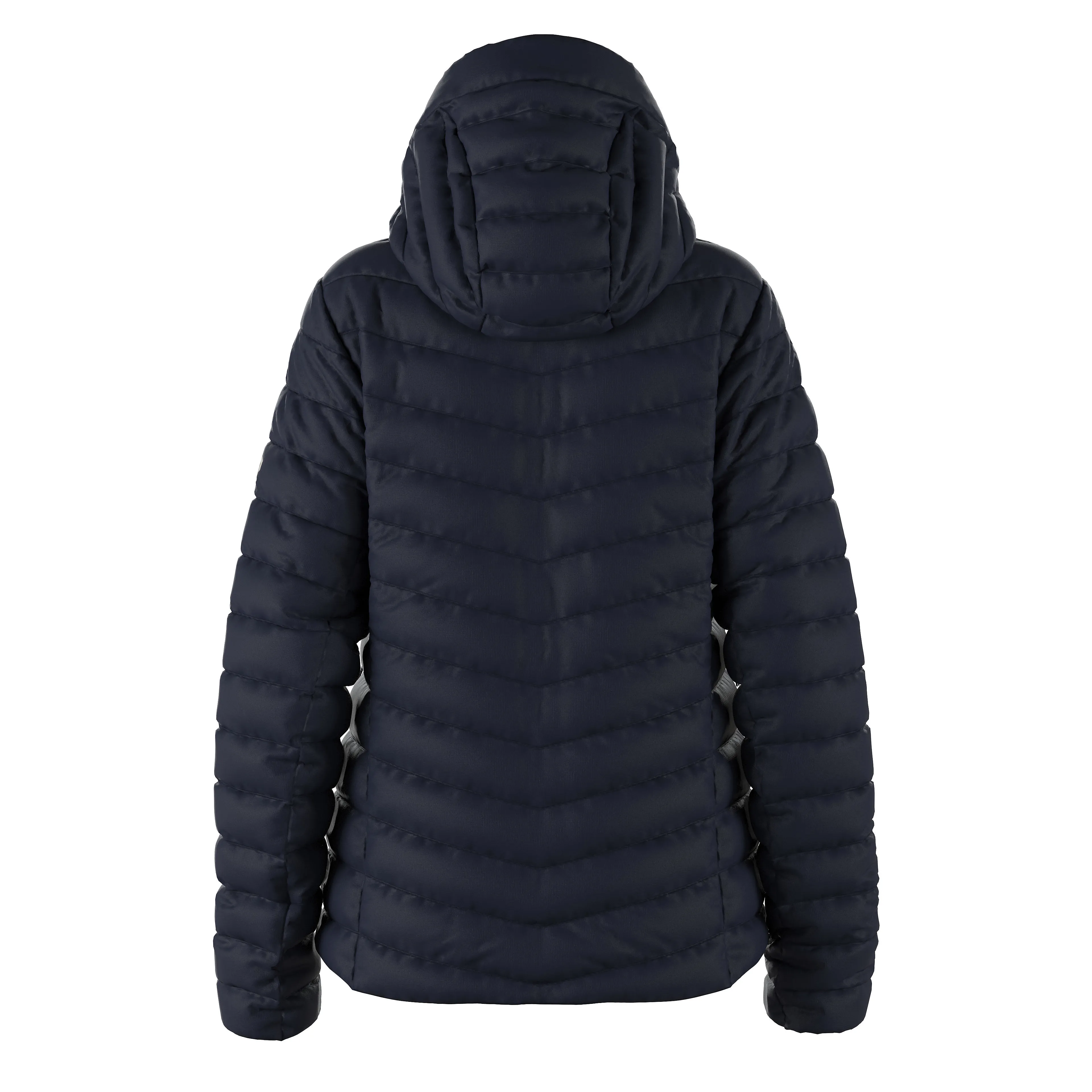 W Frost Down Hood Jacket