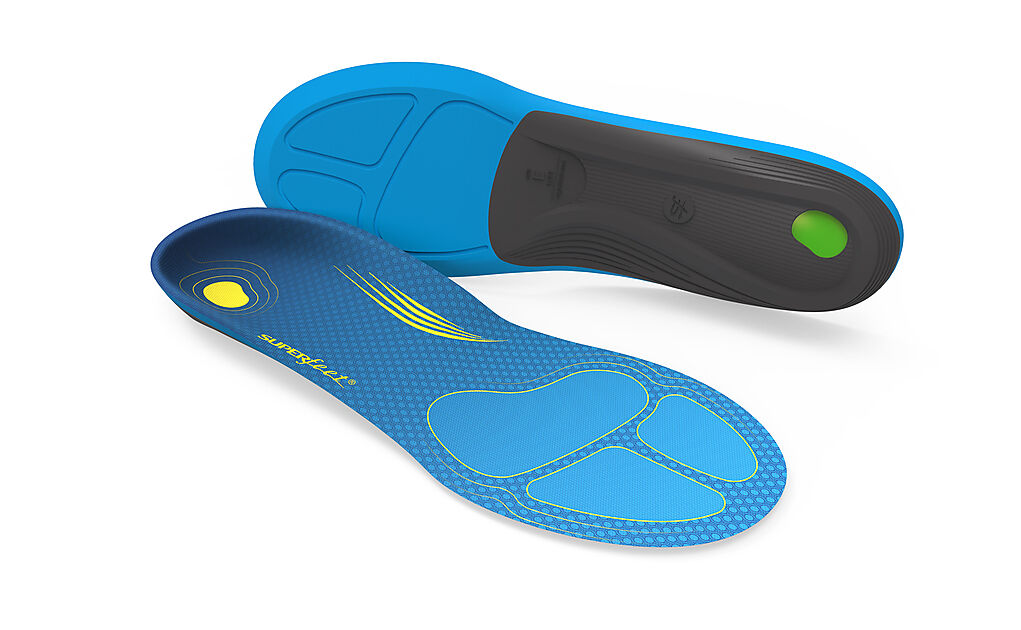 SUPERFEET Run Comfort Thin Blue Alle | Sport1.no