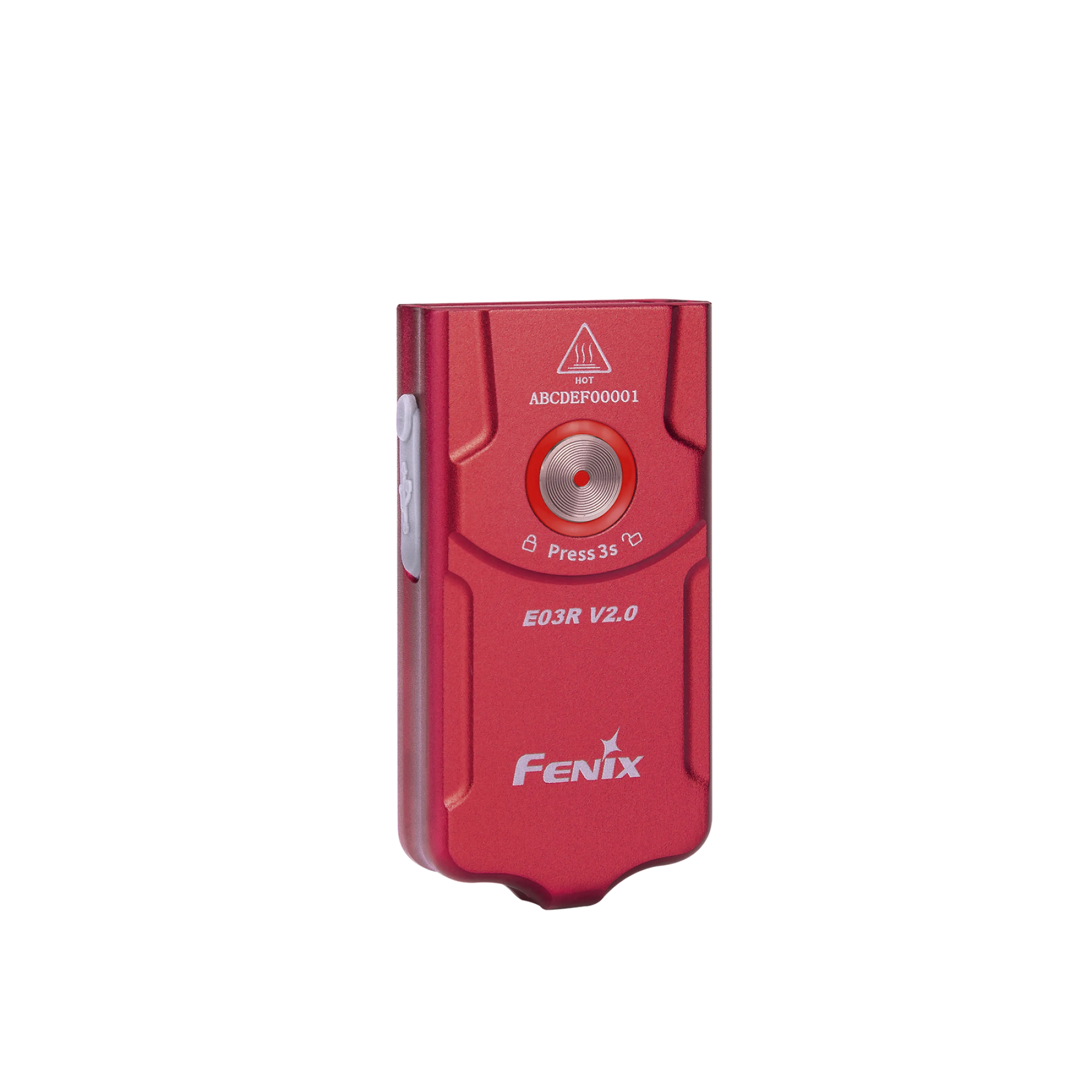 FENIX E03 v2 MINILYKT BLÃ? 500LM W/R