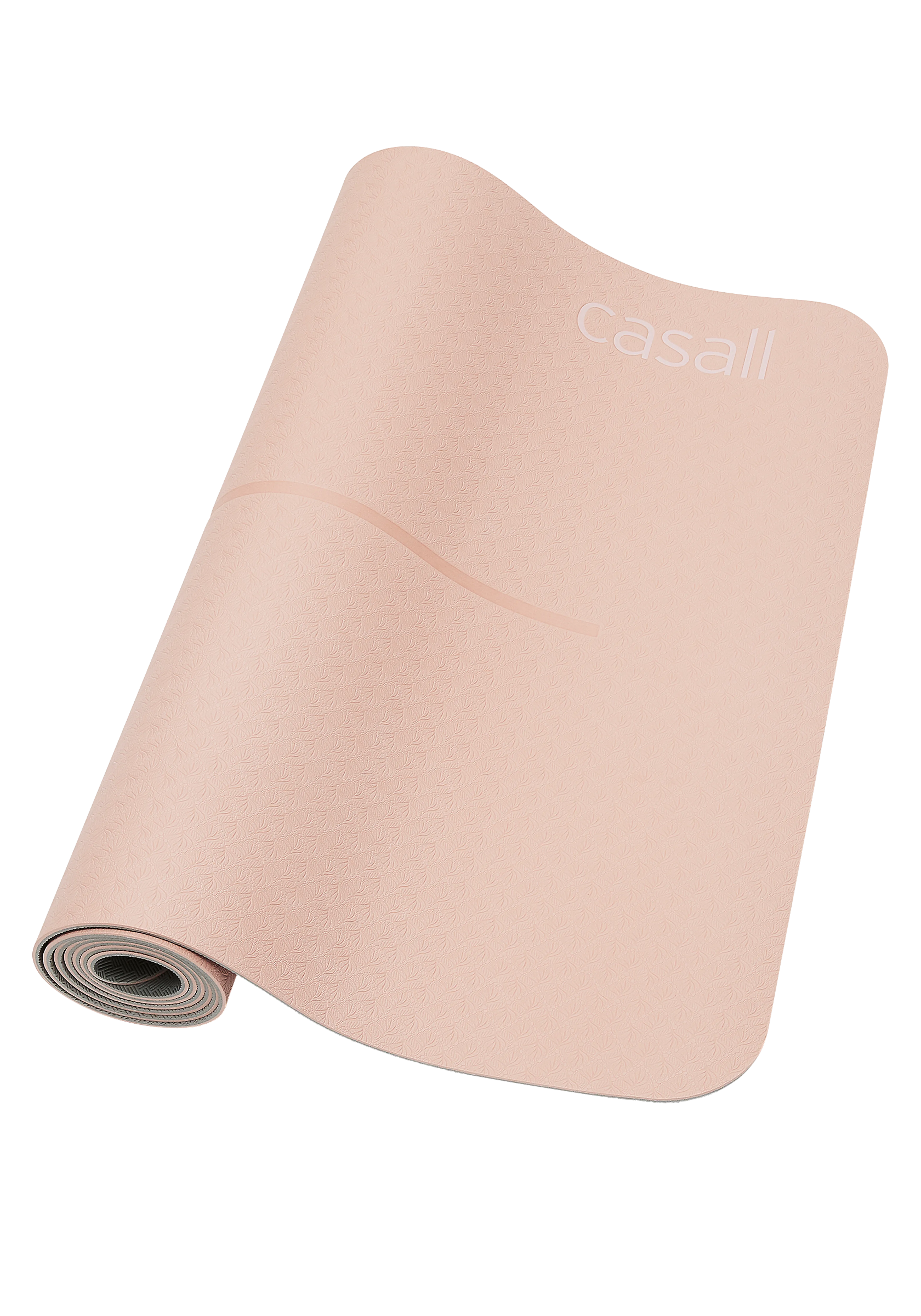 Yoga mat position 4mm Yogamatte