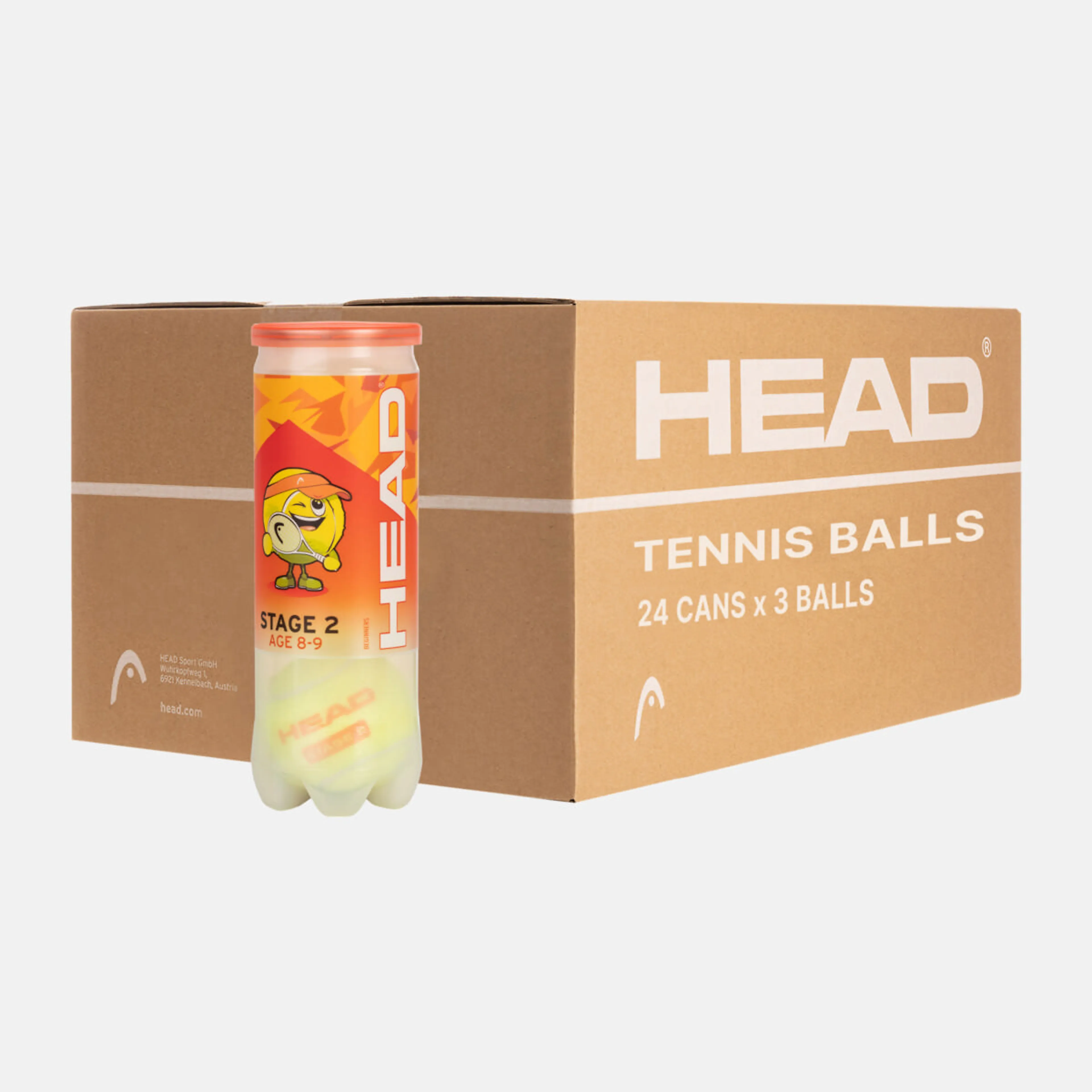 3B HEAD STAGE 2 - ORANGE - 6 DZ