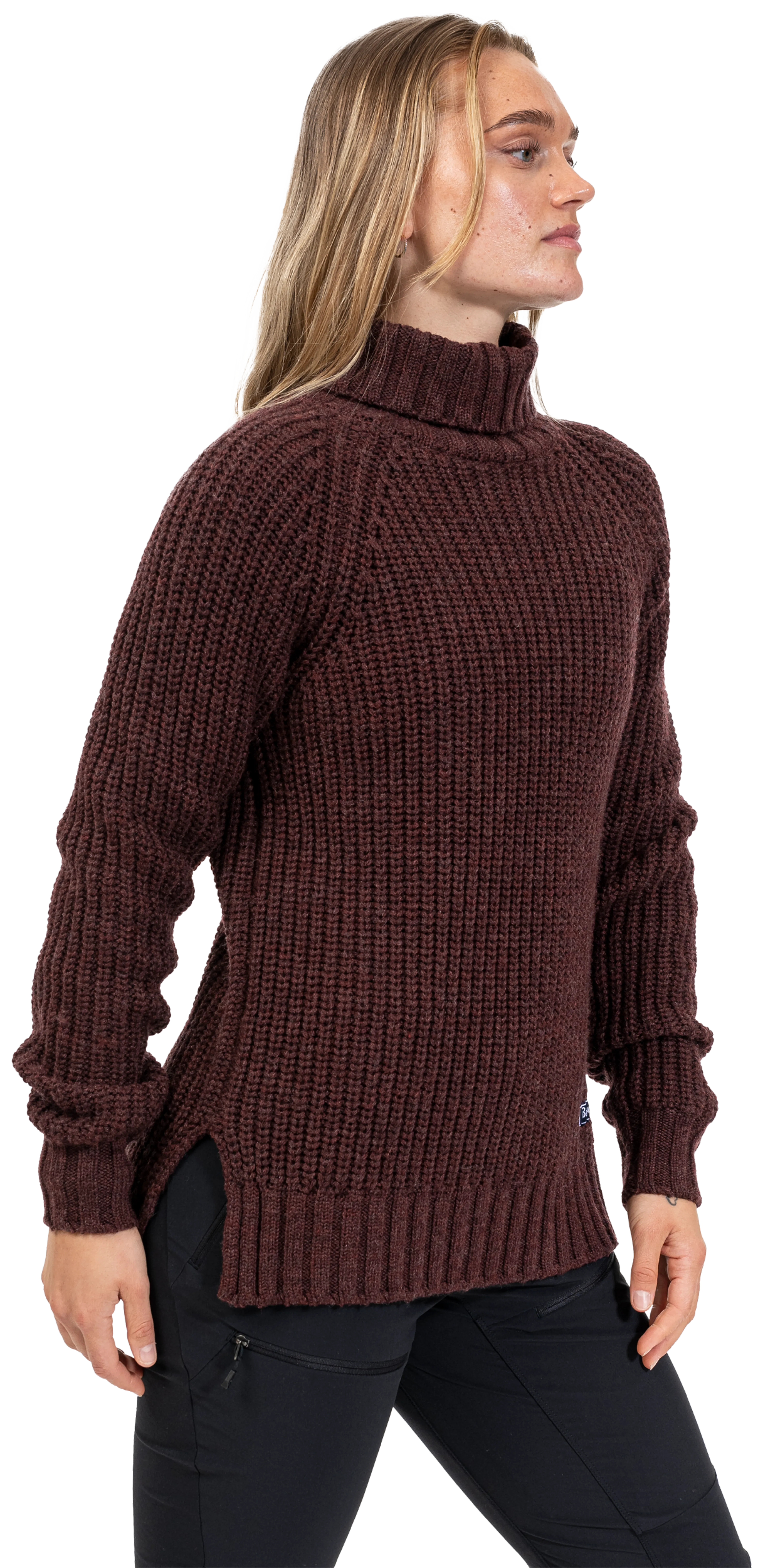 Nordmarka Merino High Neck Jumper Women