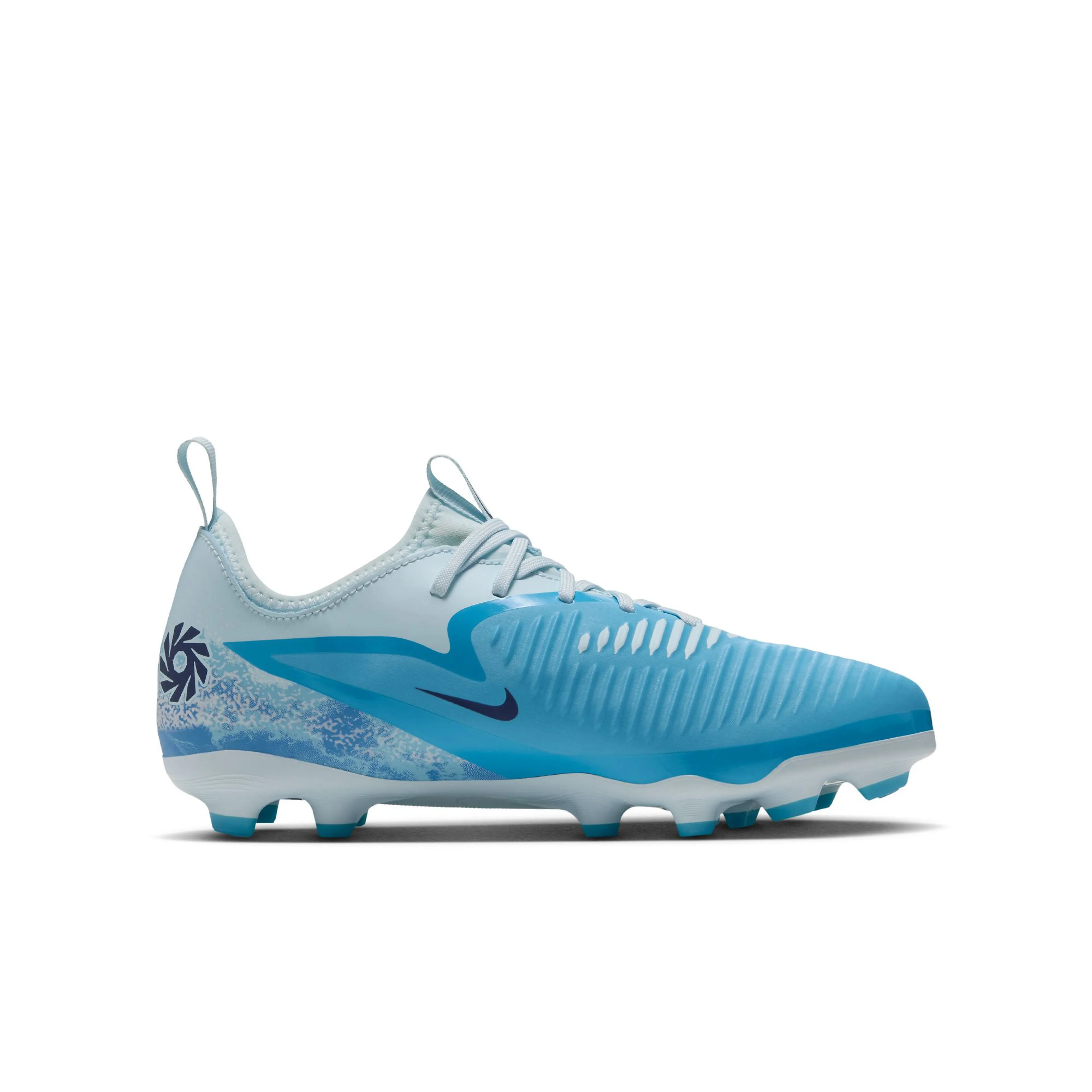 Jr. Phantom 6 Low Academy "Erling Haaland" Big Kids' Multi-Ground Fotballsko Gress/Kunstgress