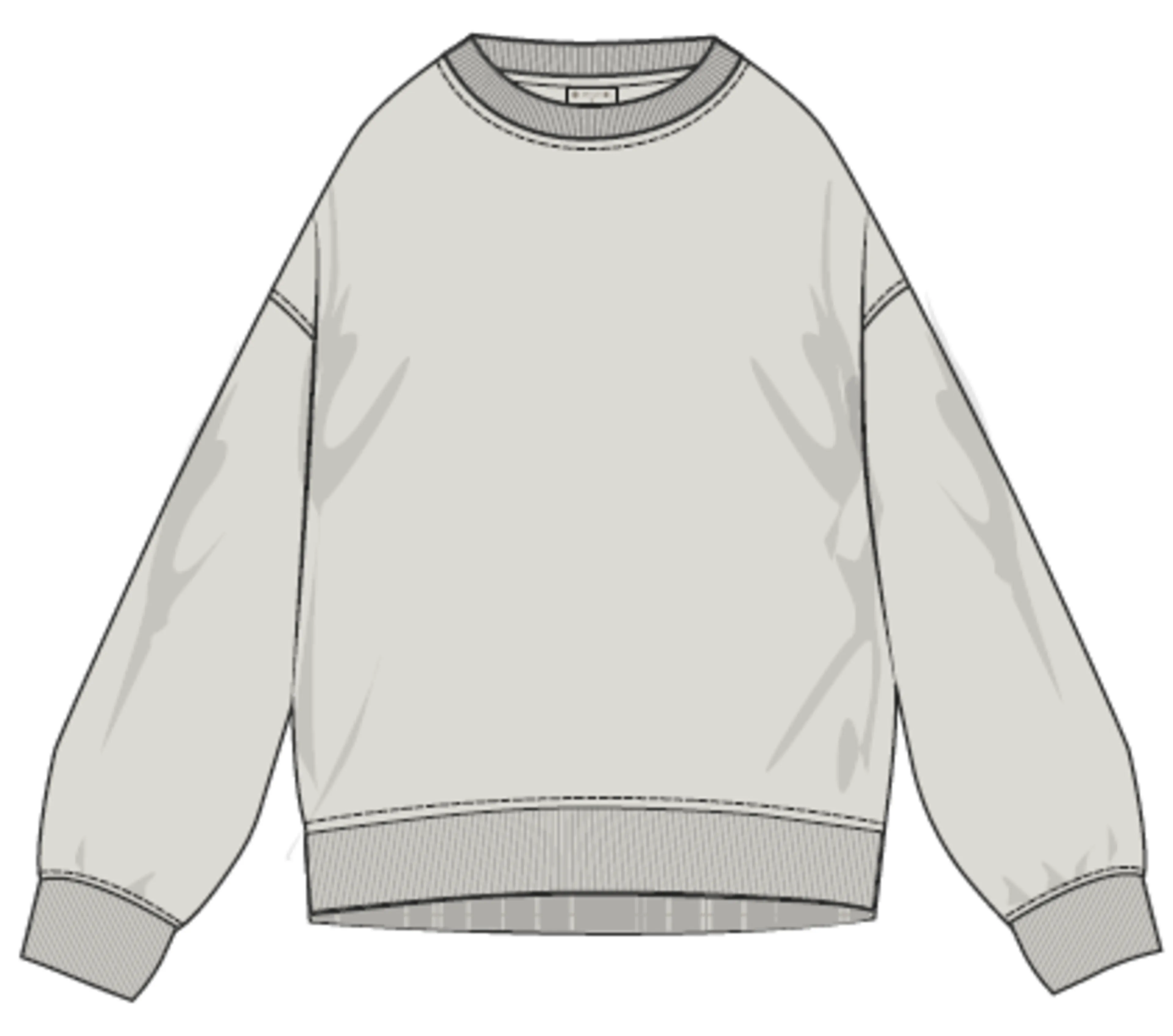 Crecy W Crew Neck Crecy W Crew Neck