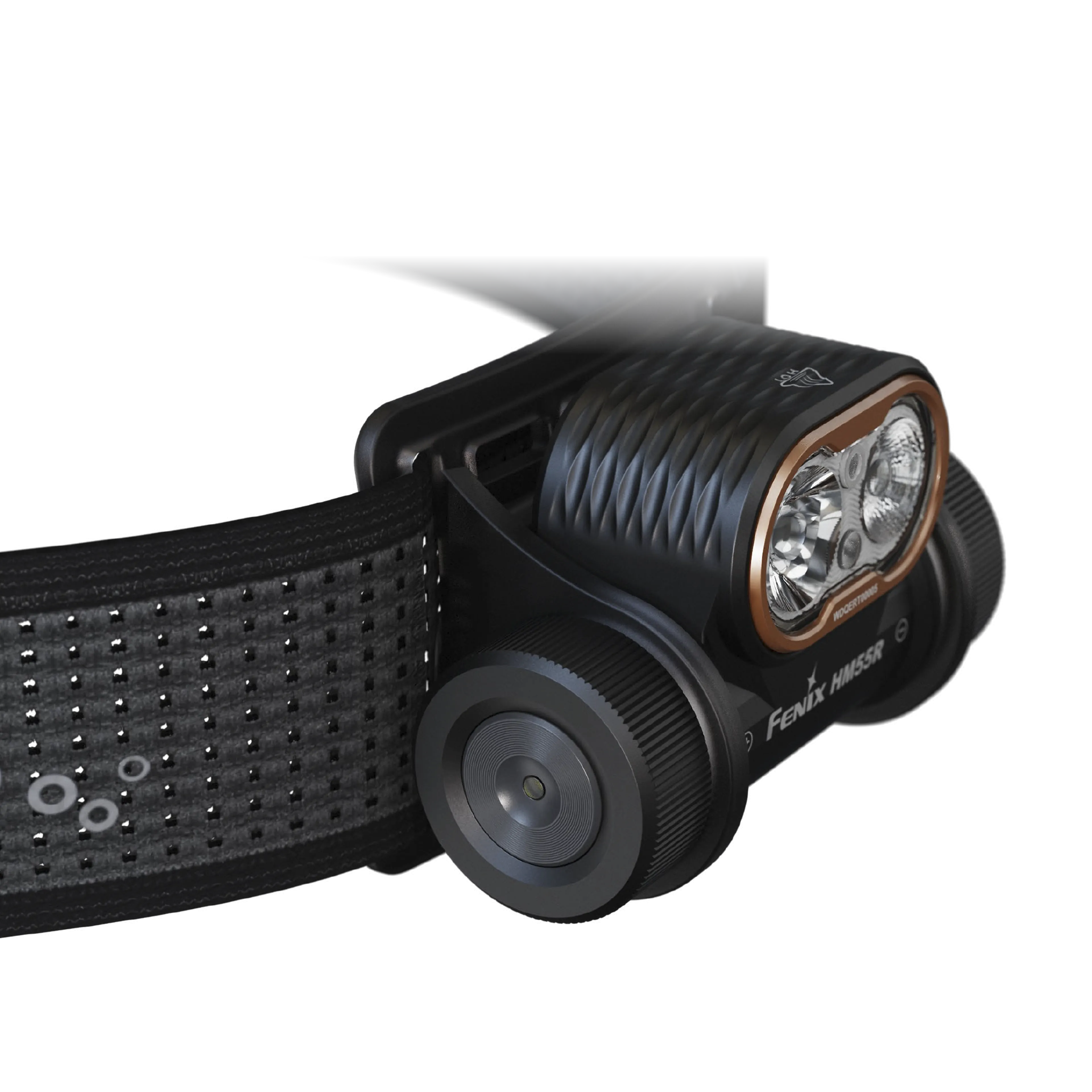 FENIX HM55R HODELYKT BLACK 1200LM