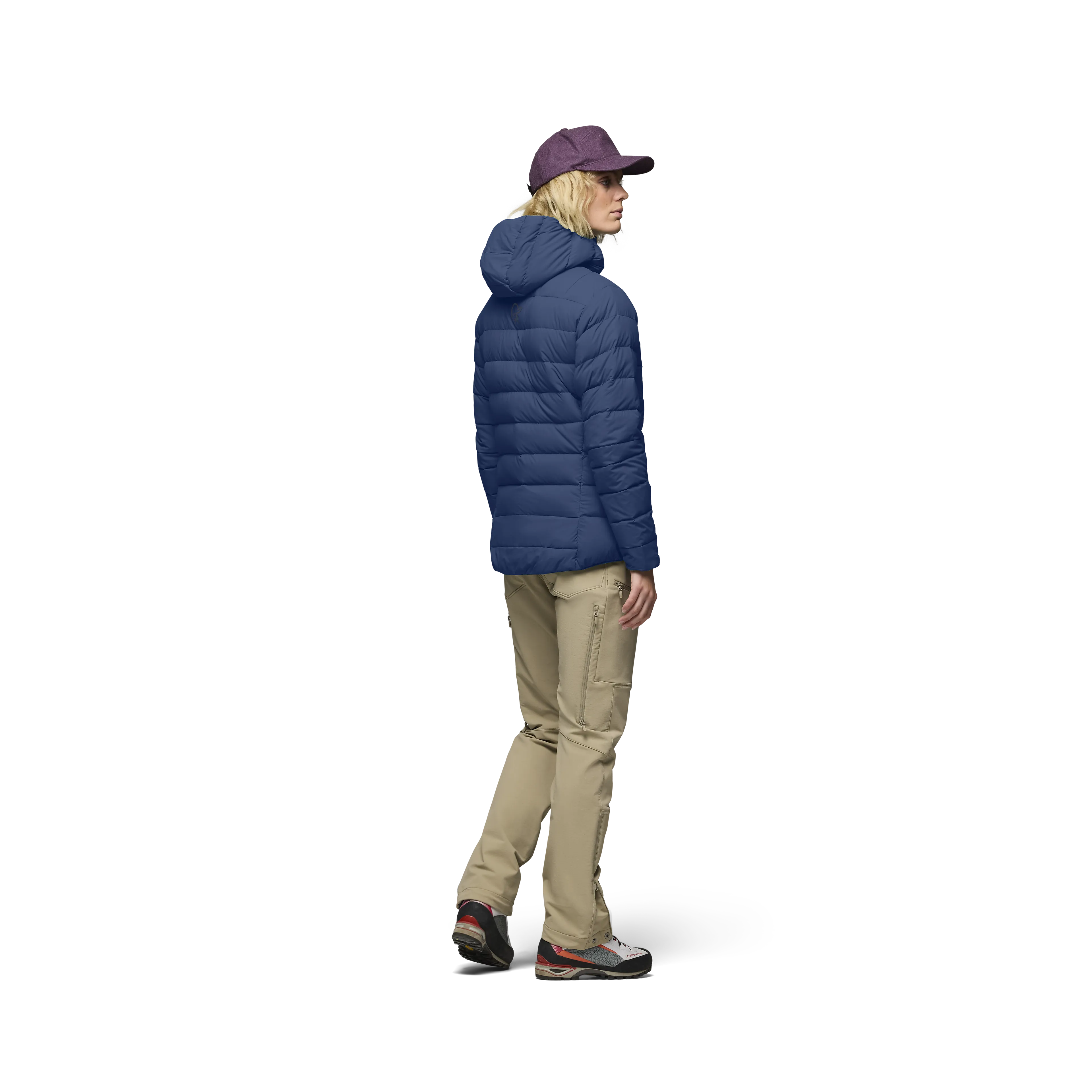 femund down700 Zip Hood W's