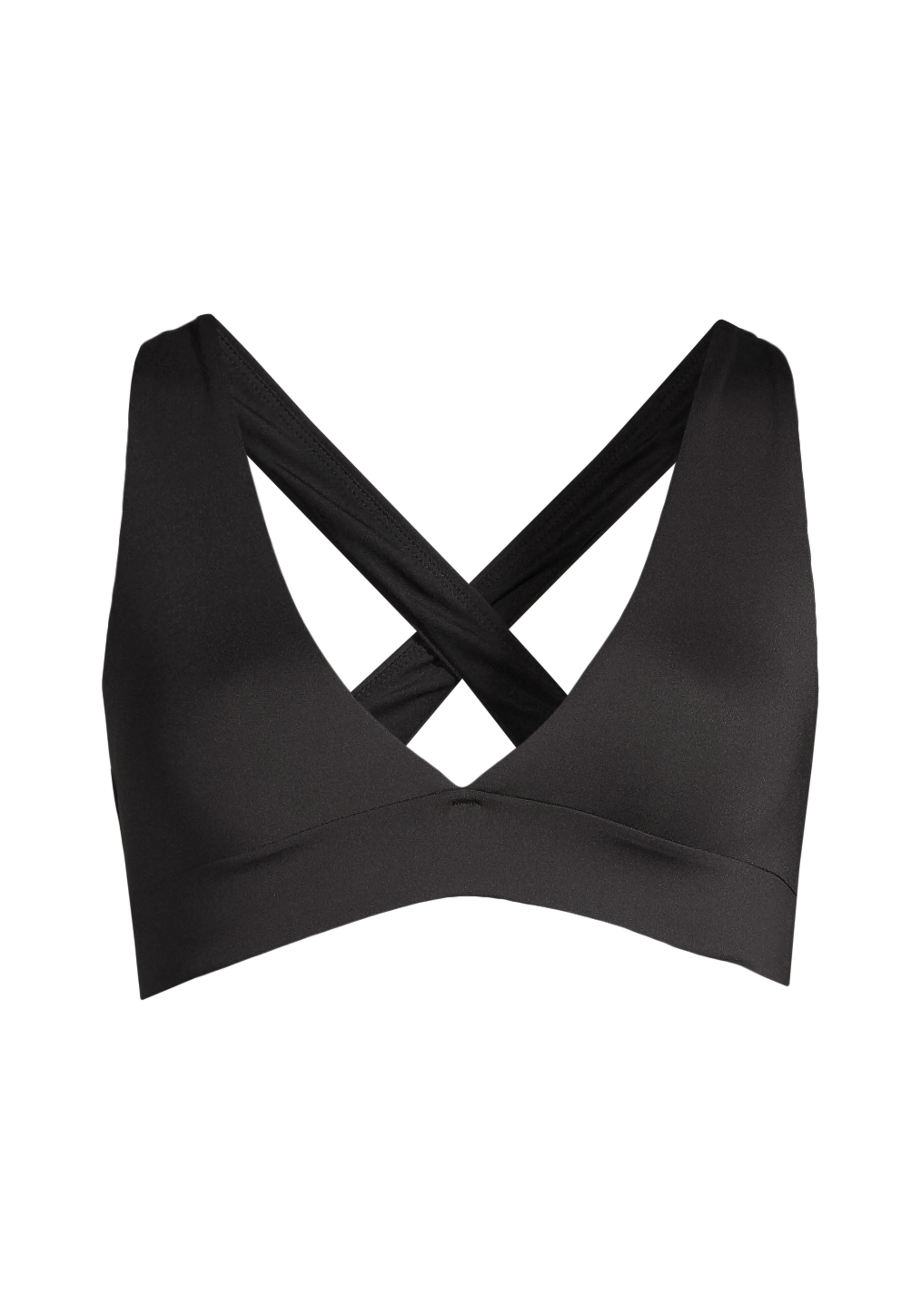 V-Neck Crossback Bikini Top bikinioverdel dame