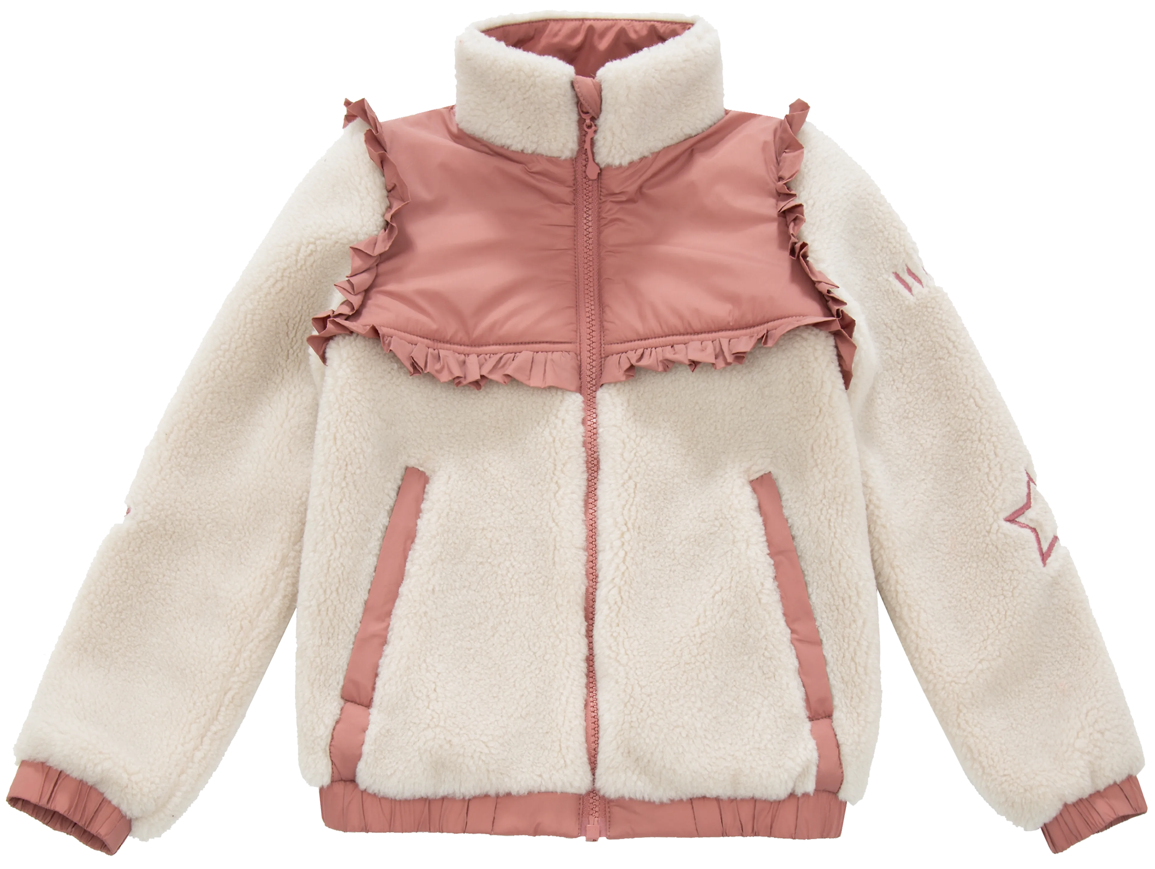 Stryn Fleece jacket girl