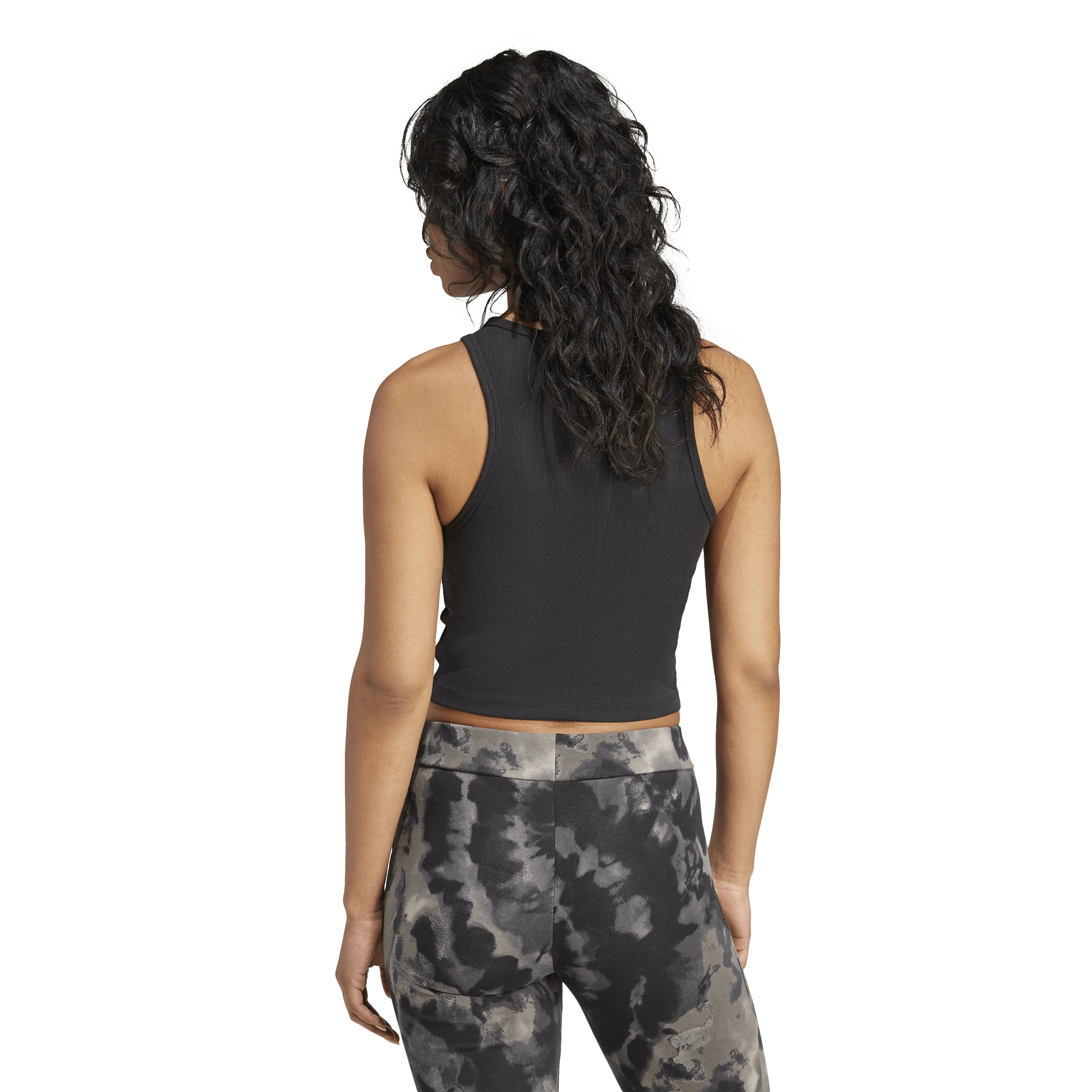 Essentials Ribbed Tank Top Dame