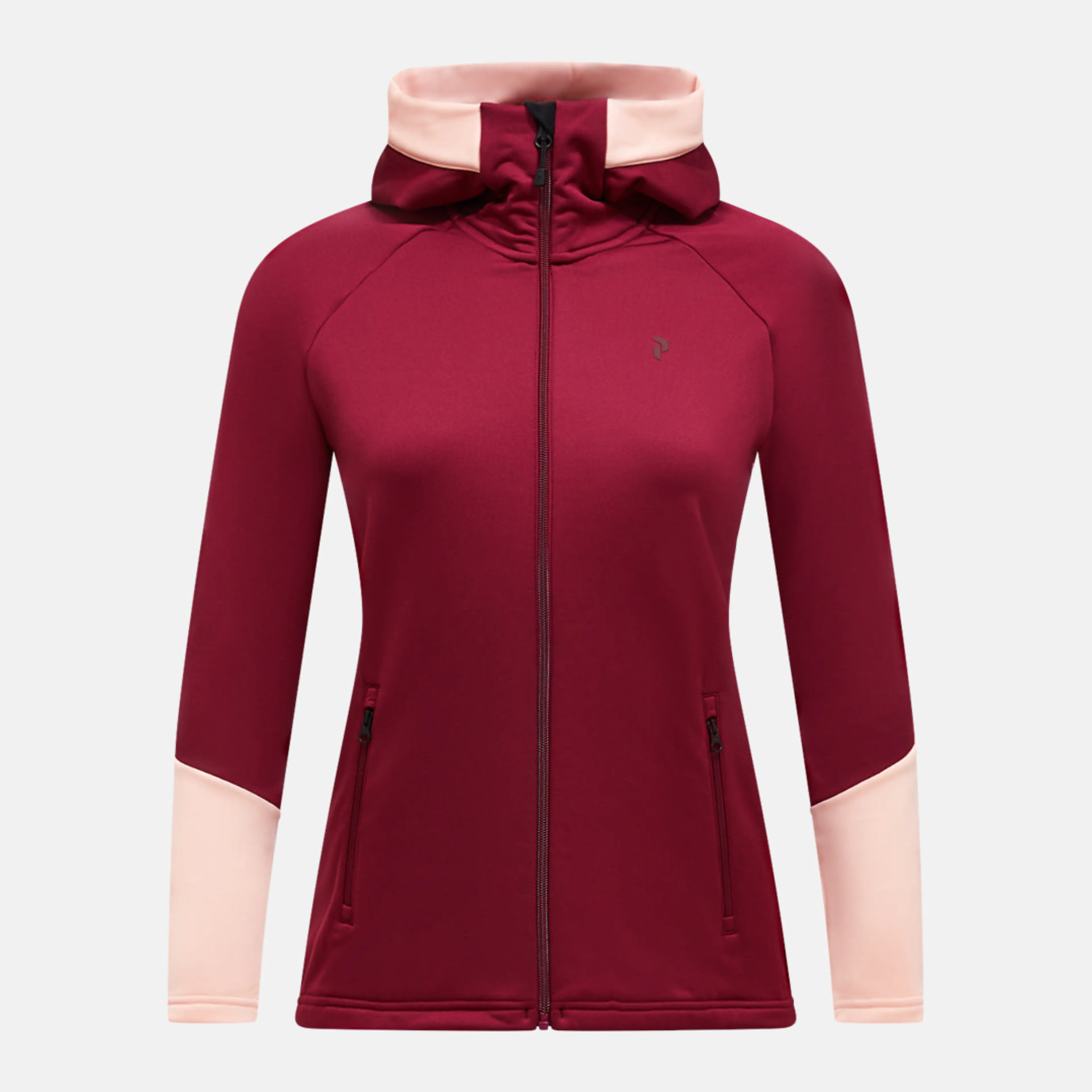 W Rider Essentials Zip Hood