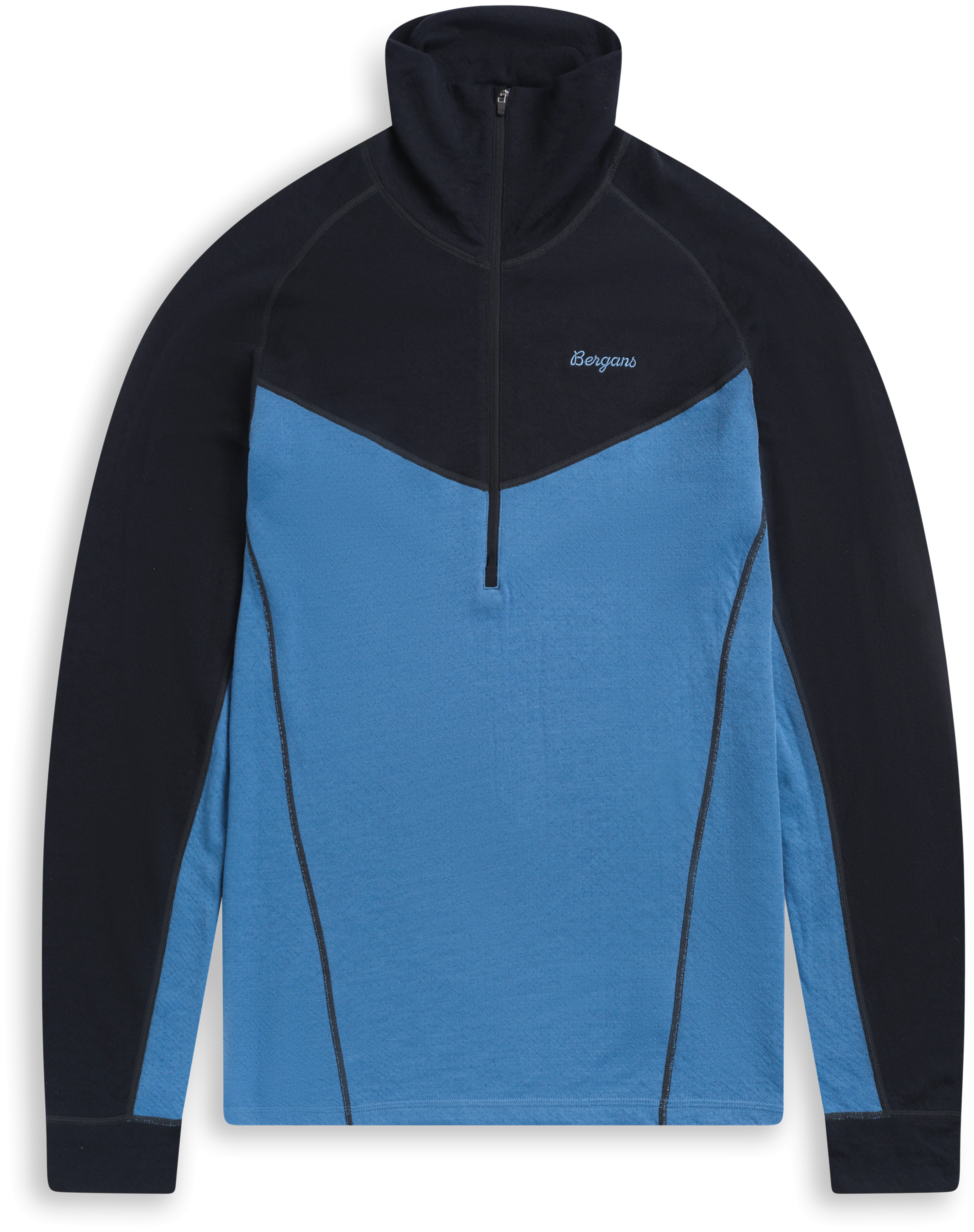 Inner:Dual Merino Half Zip Men