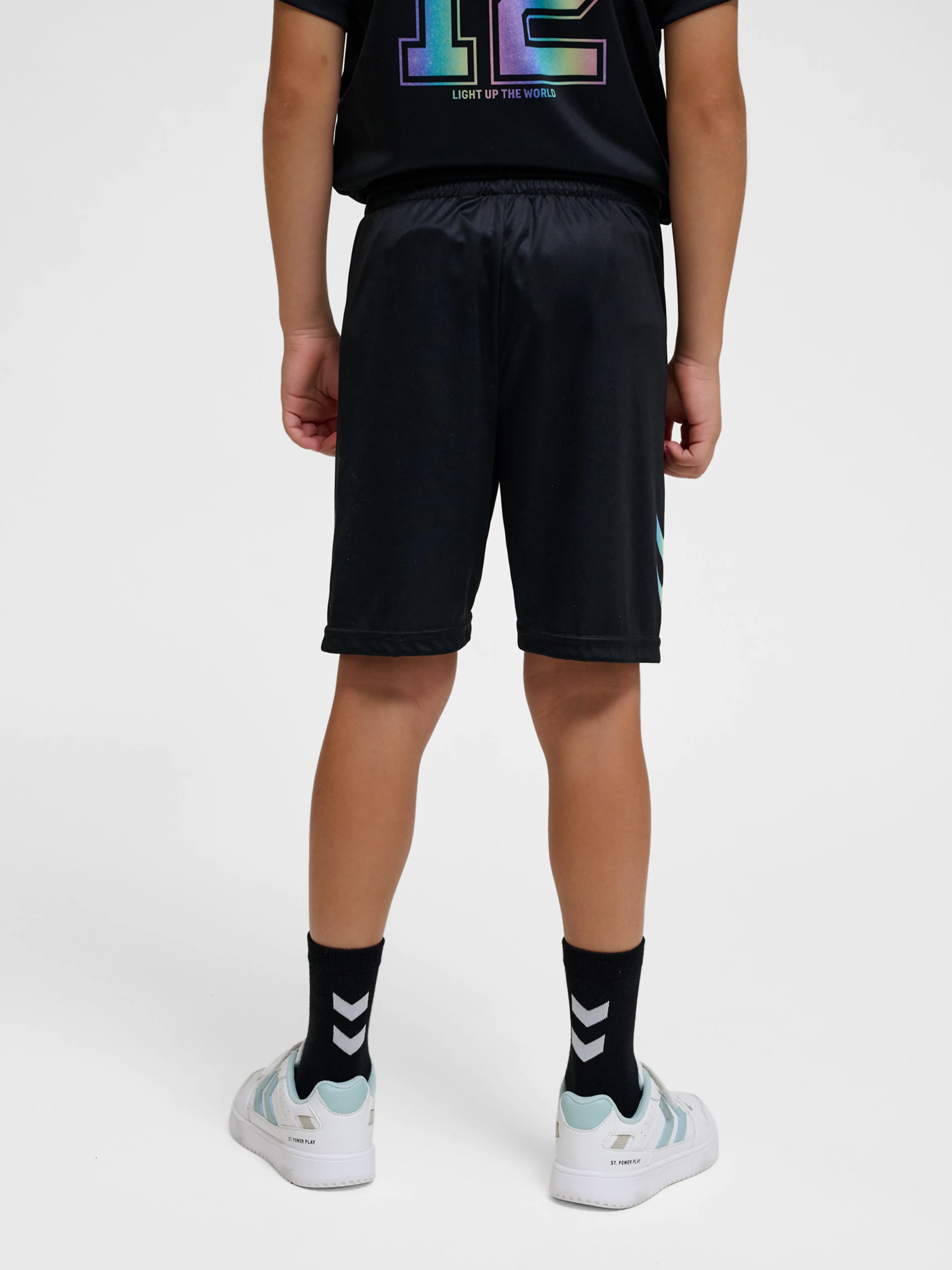 hmlSHIMMER SHORTS