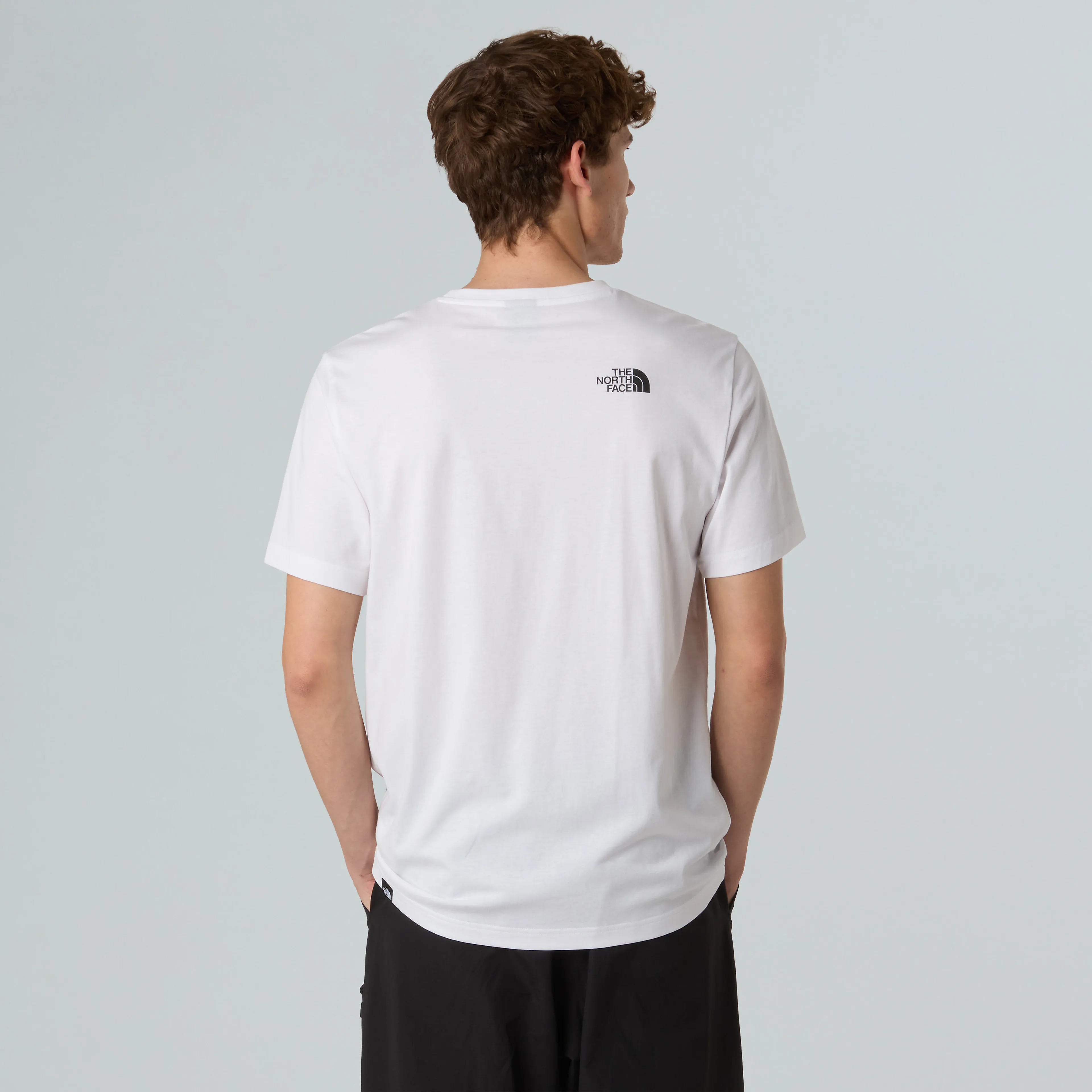 M S/S SIMPLE DOME TEE