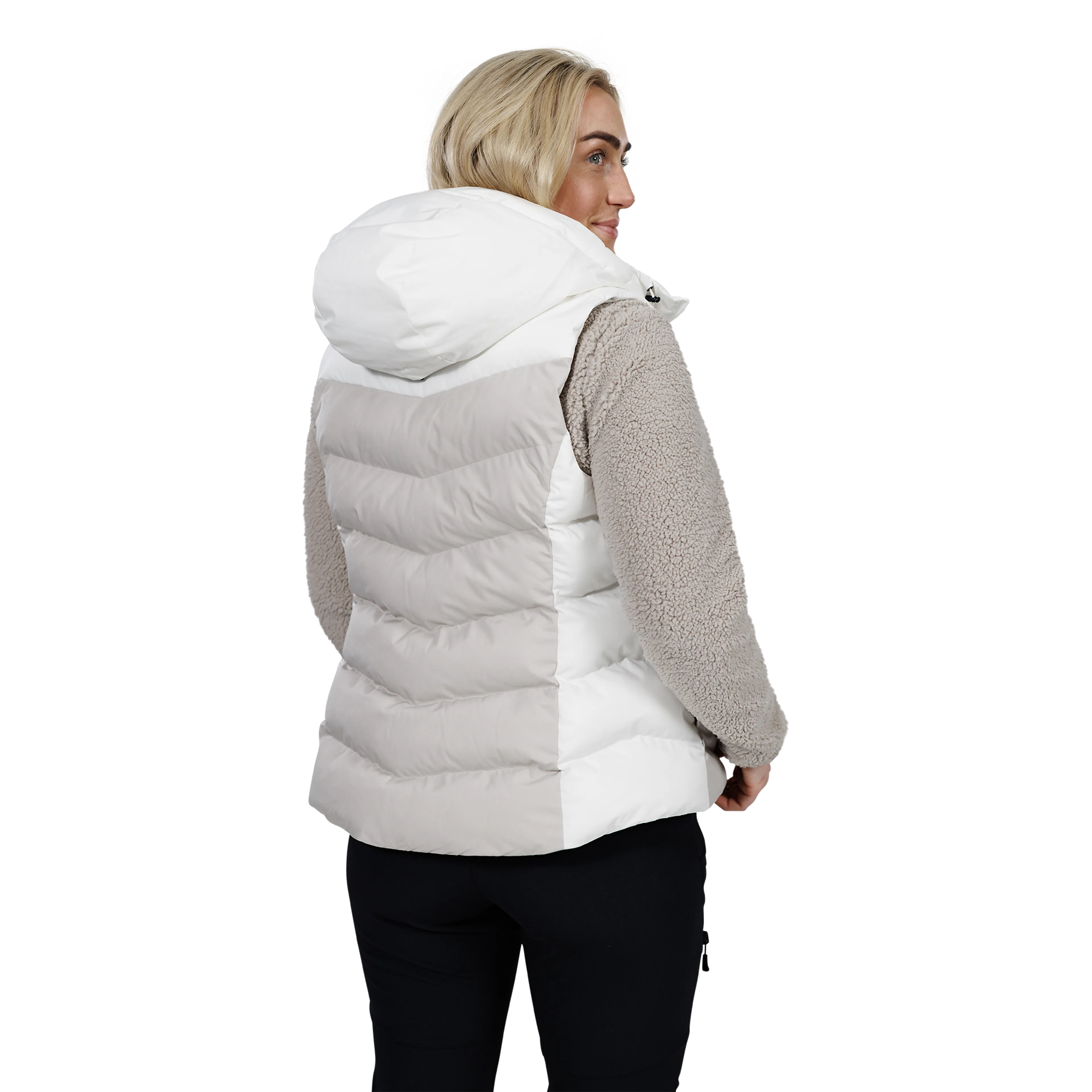 SILJAN W VATTERT VEST