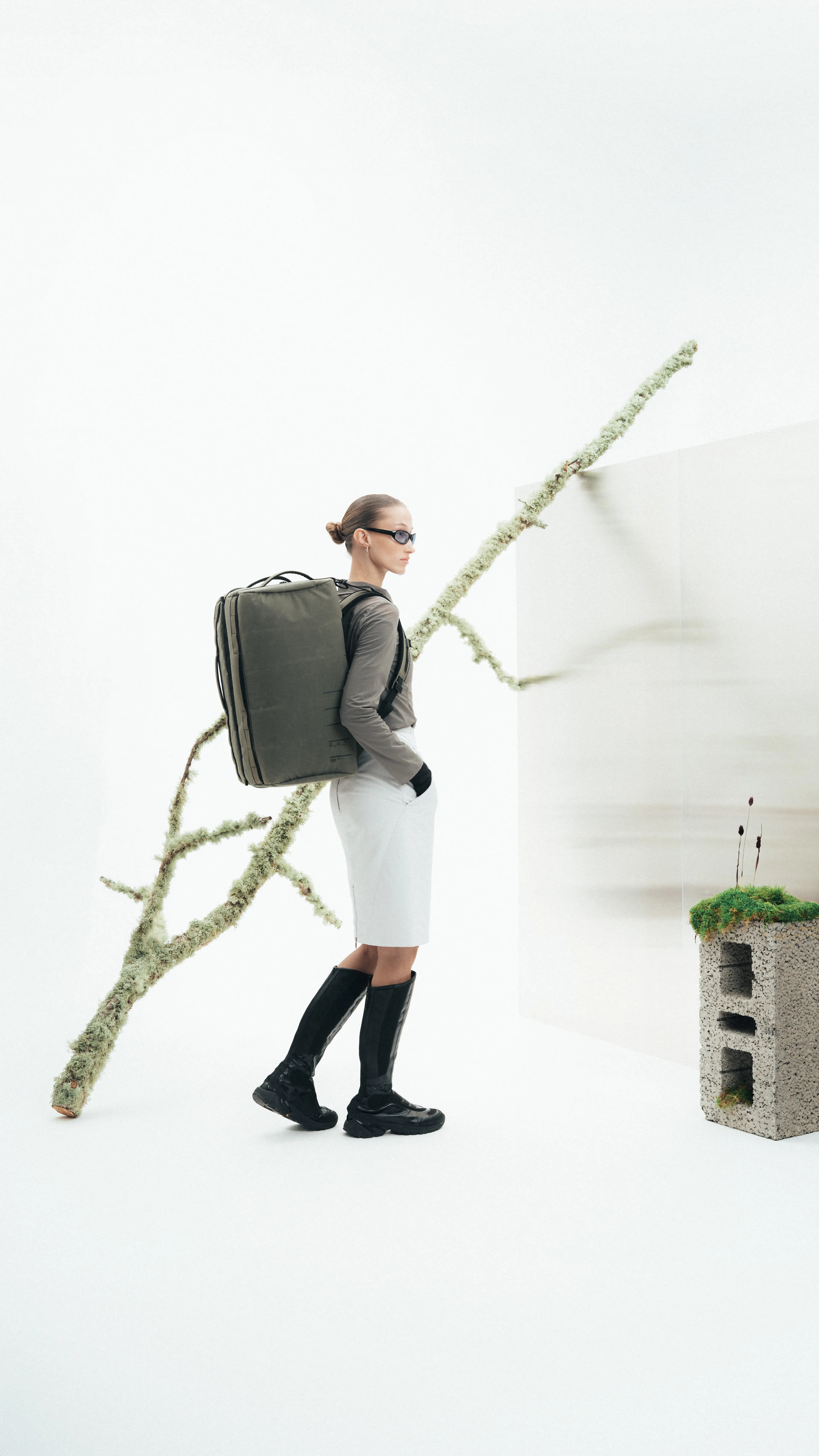 Roamer Pro Split Duffel 50L