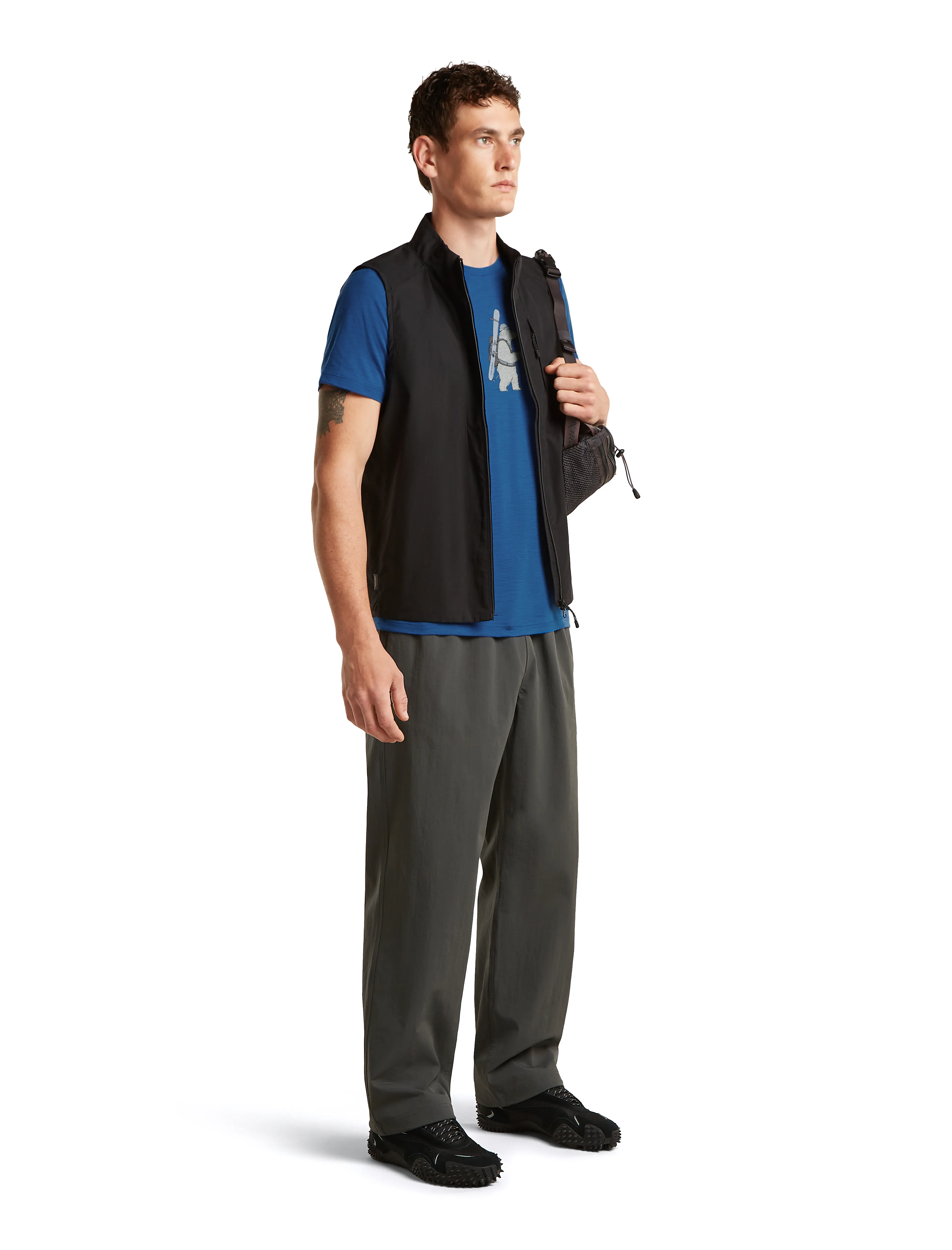 Men Merino 150 Tech Lite SS Tee Bear Tour