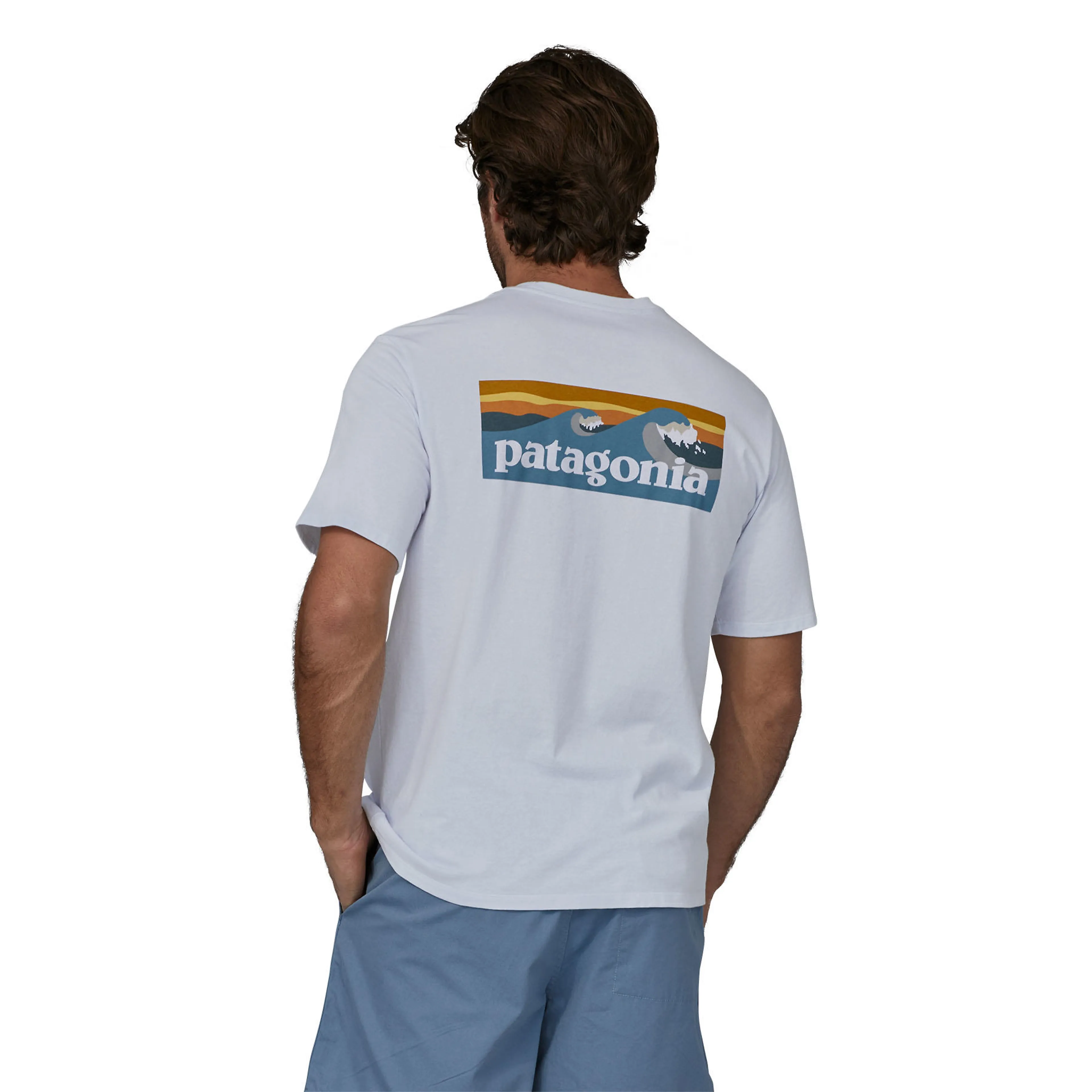 M's Boardshort Logo Pocket Responsibili-Tee