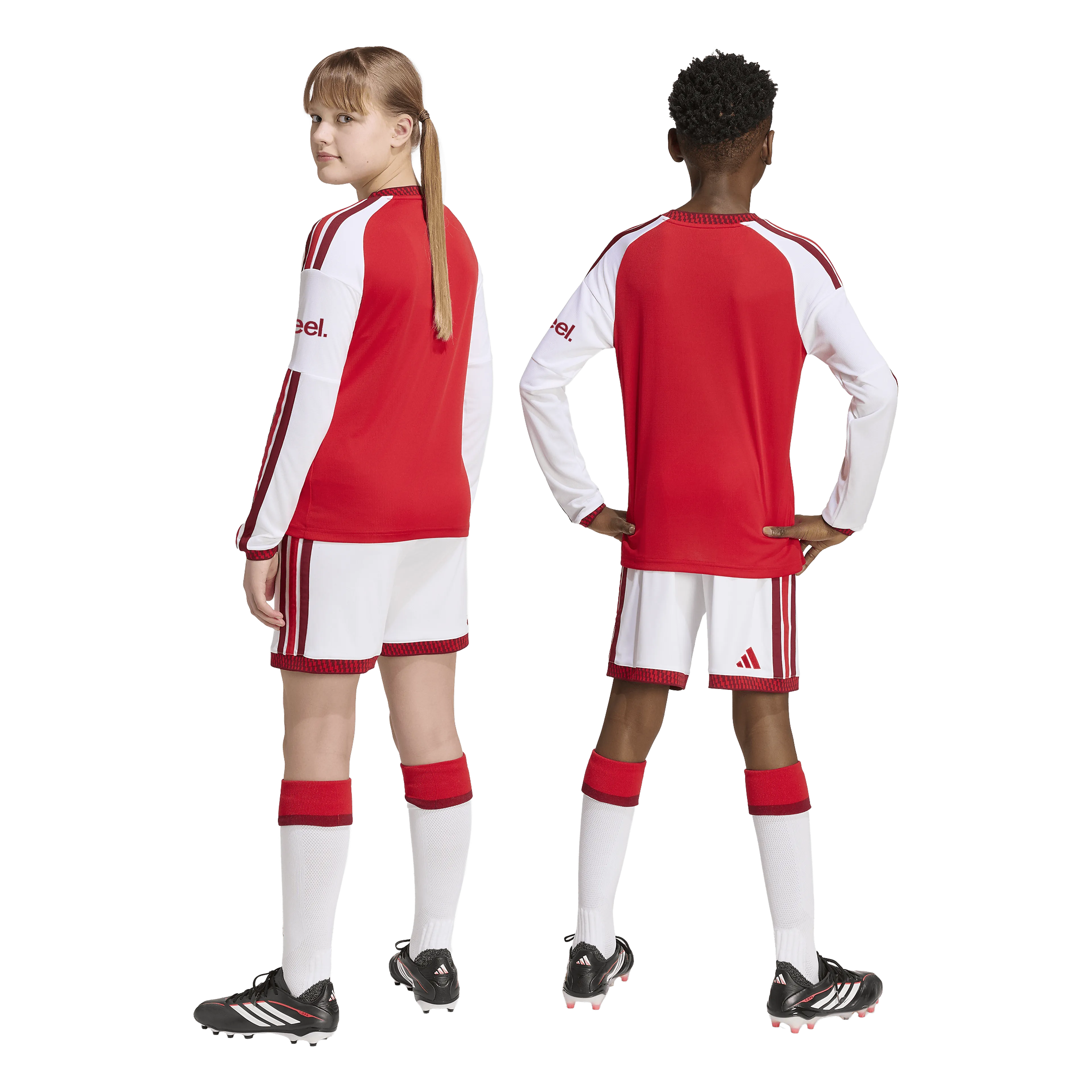 Arsenal FC 26/27 Home Kids Shorts