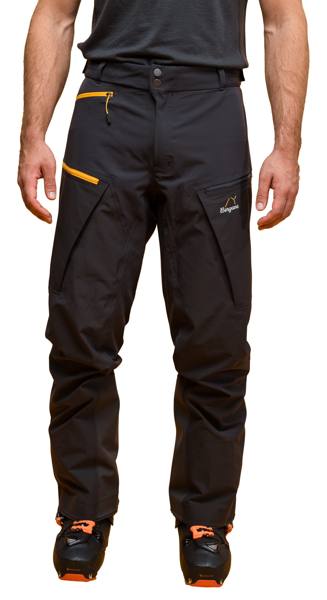 Y MountainLine Hybrid Softshell Pants Men