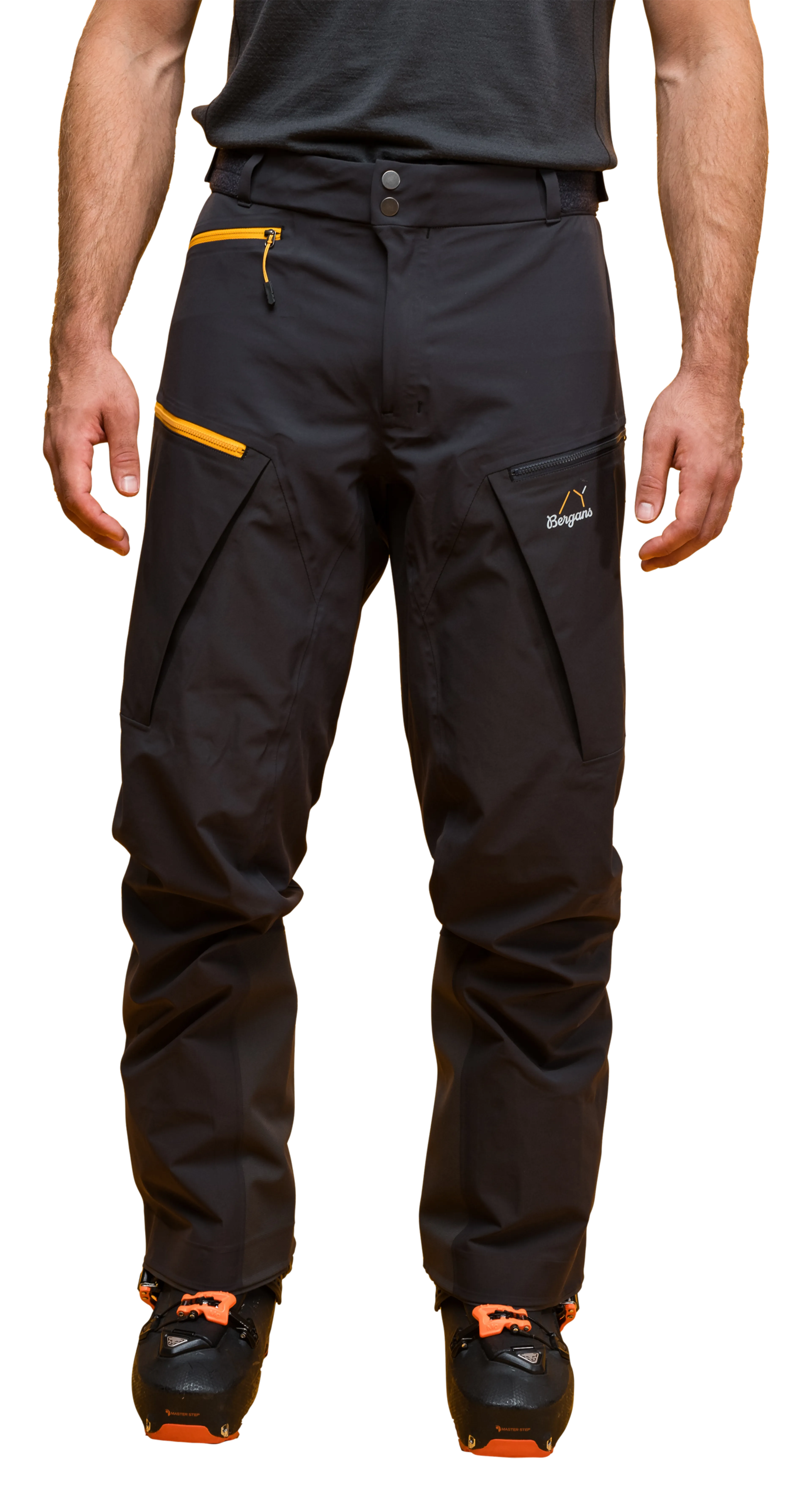 Y MountainLine Hybrid Softshell Pants Men