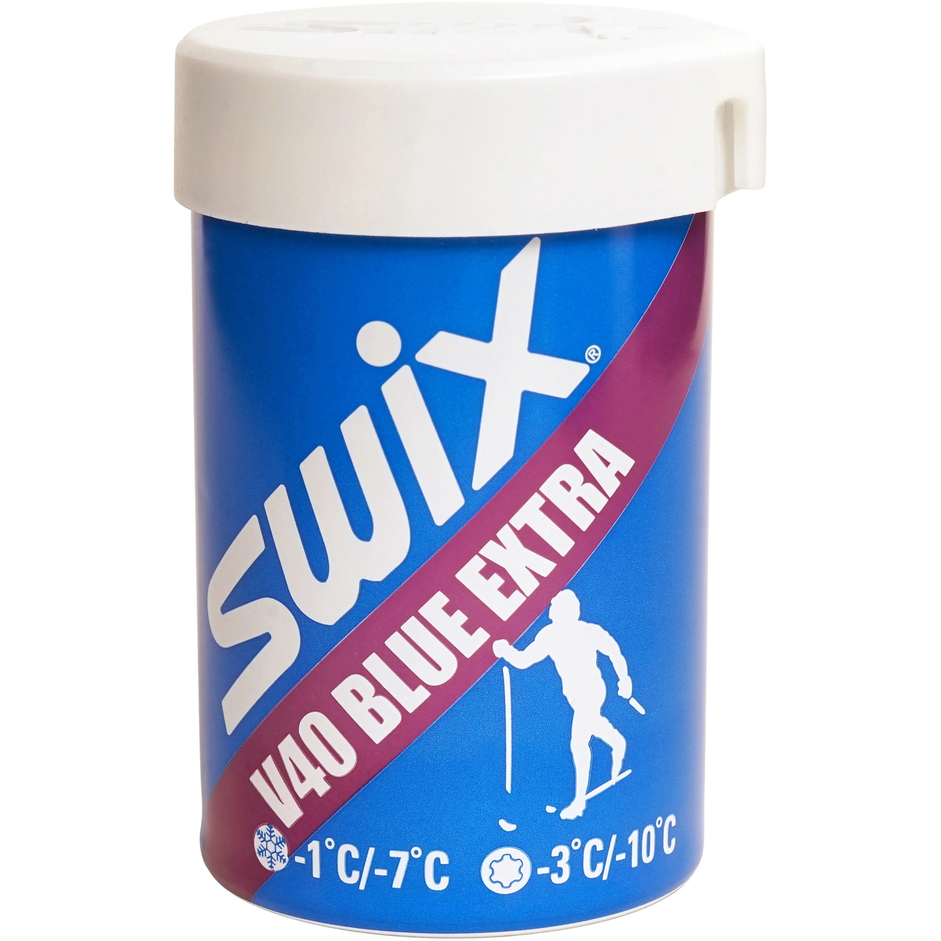 V40 Blue Extra Hardwax -1°C/-7°C, 45g V40 Blue Extra Hardwax -1°C/-7°C, 45g