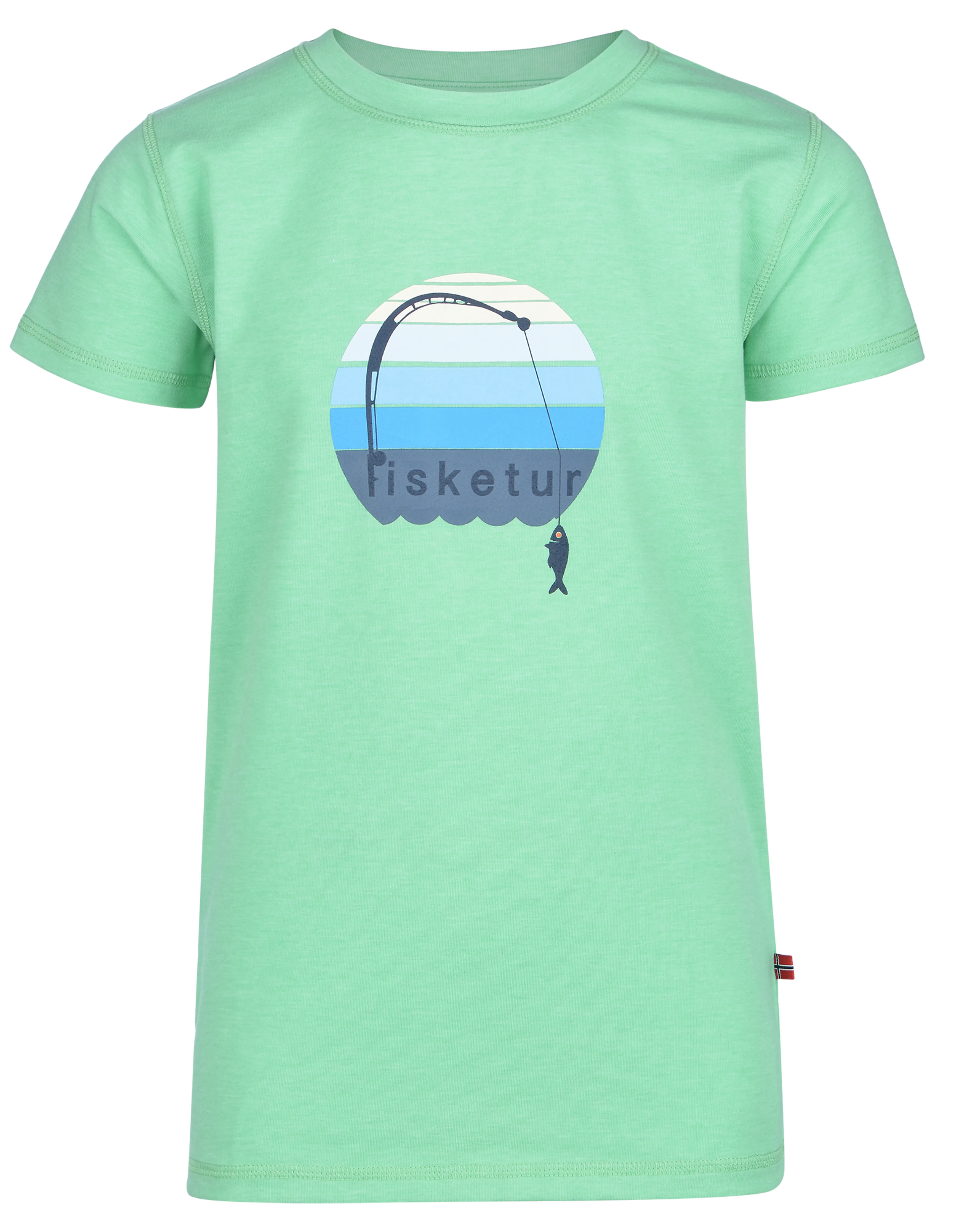 Varde T-shirt m print jr Varde T-shirt m print jr