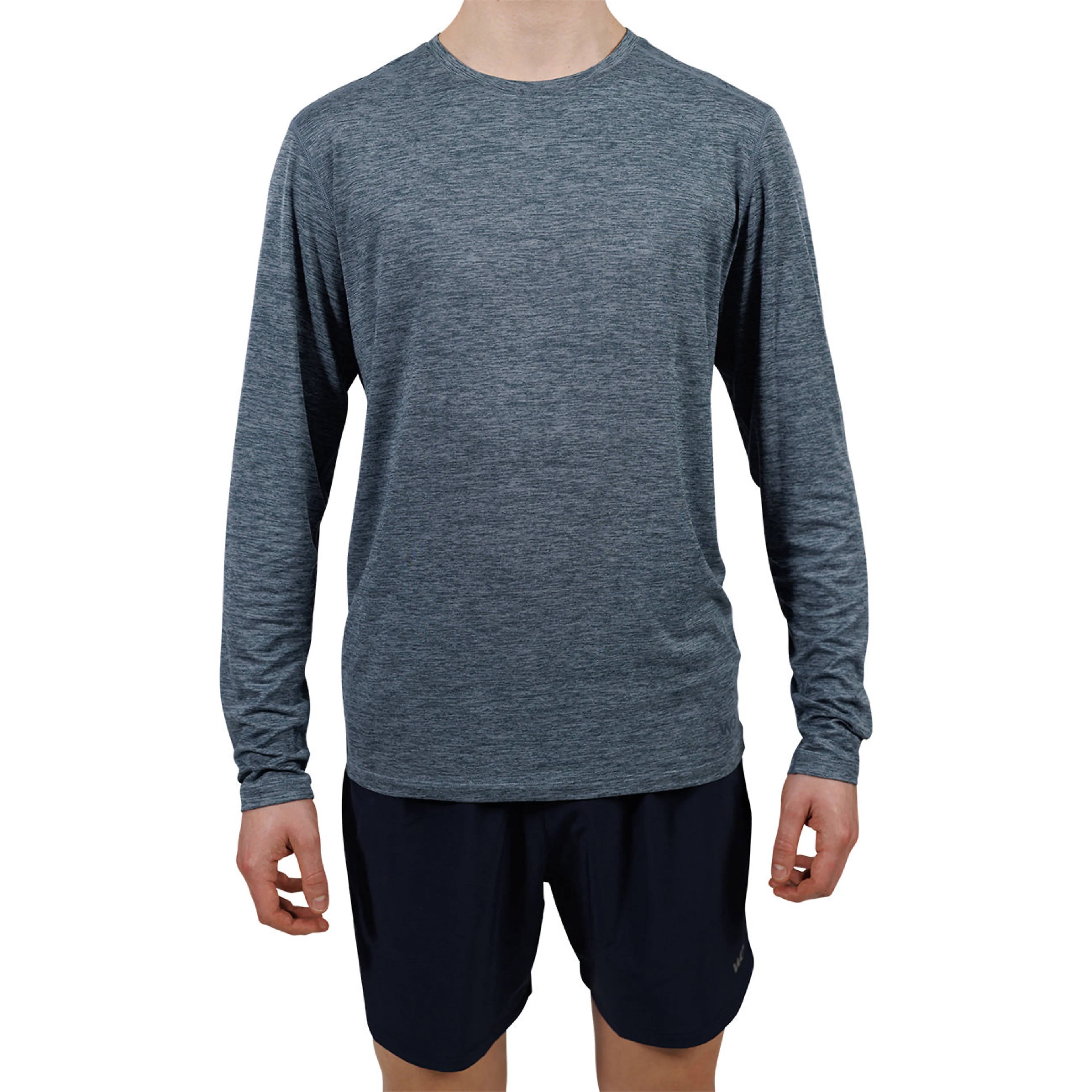 Sapporo M Melange L-S Tee