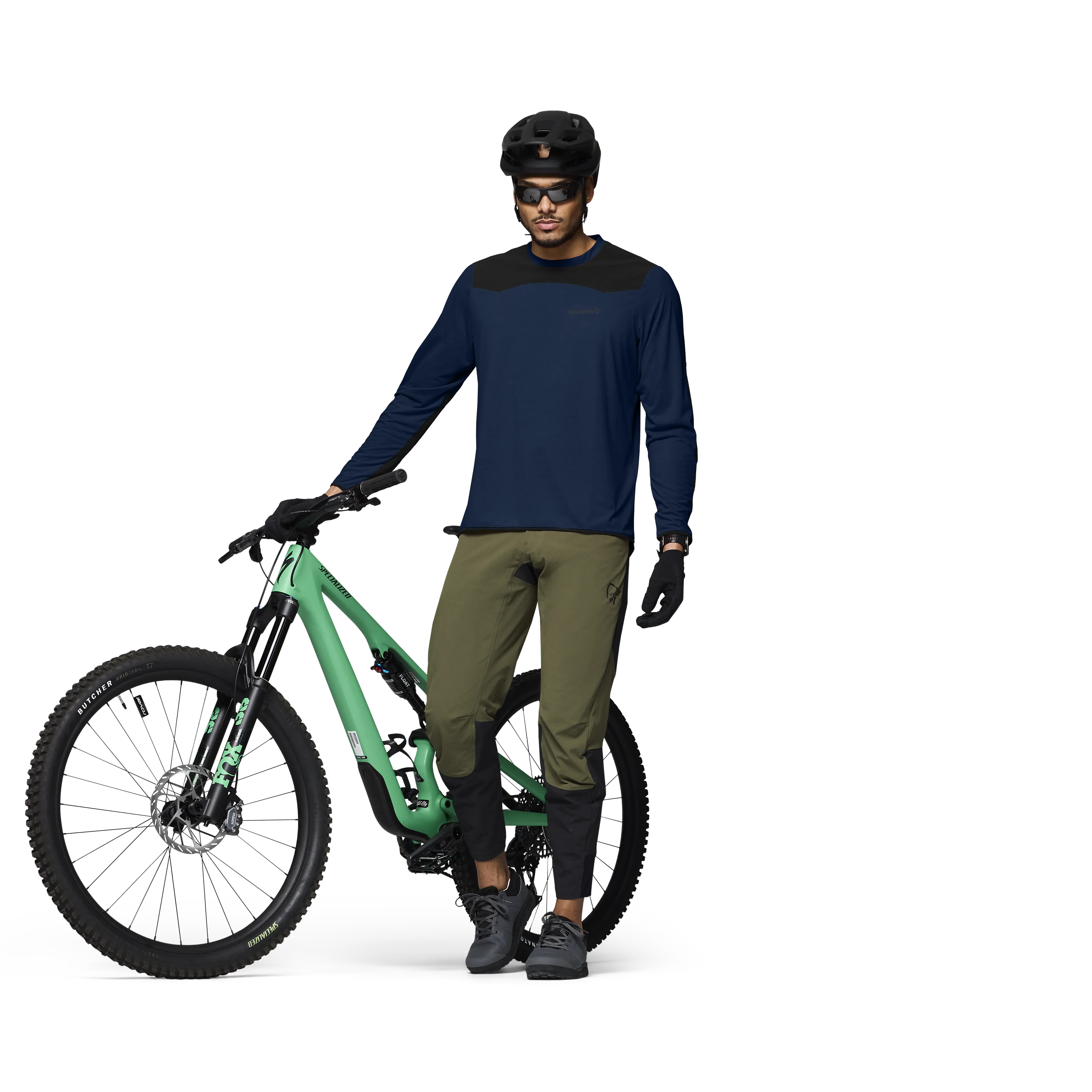 skibotn equaliser tech Long Sleeve M's