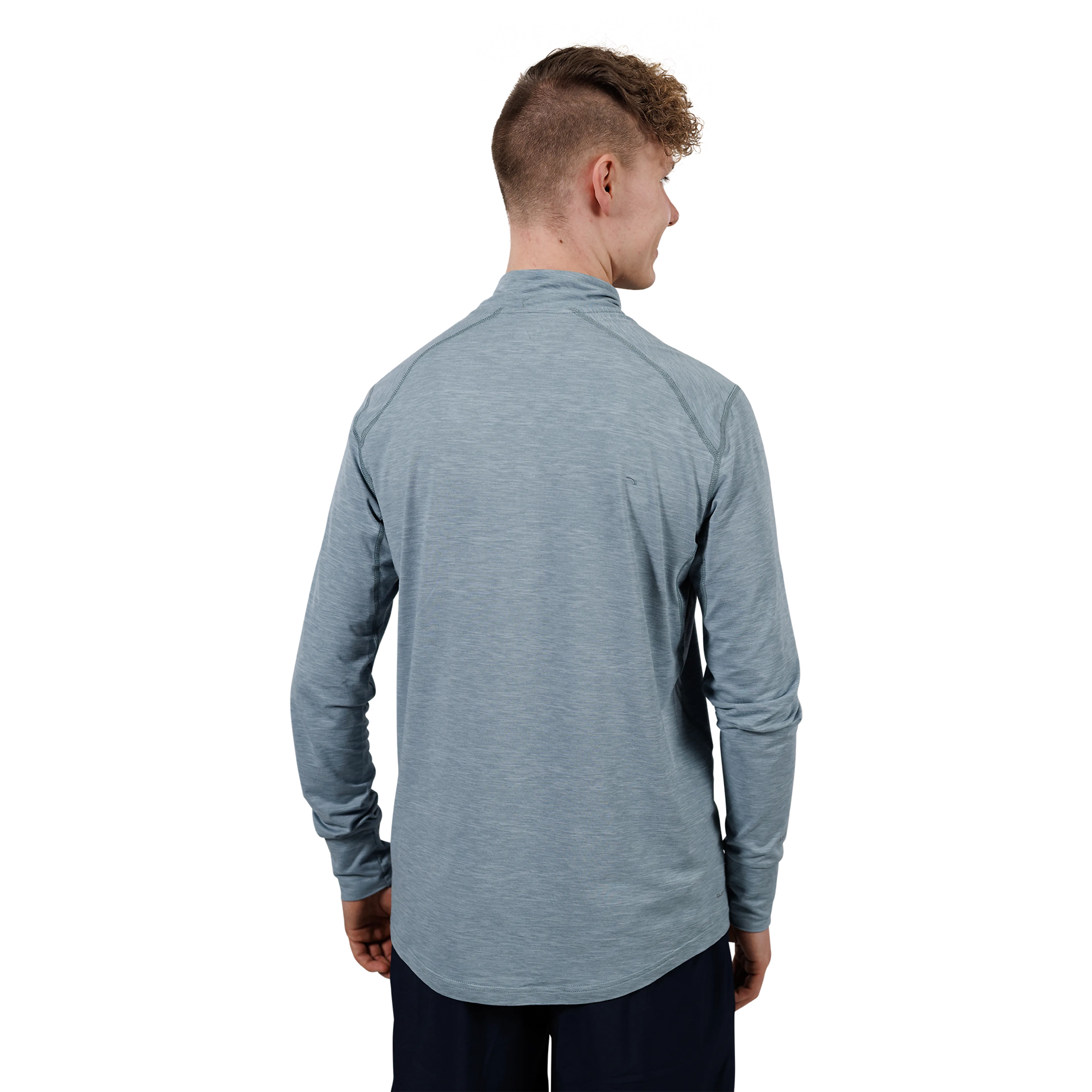 Hillon Melange Midlayer Herre