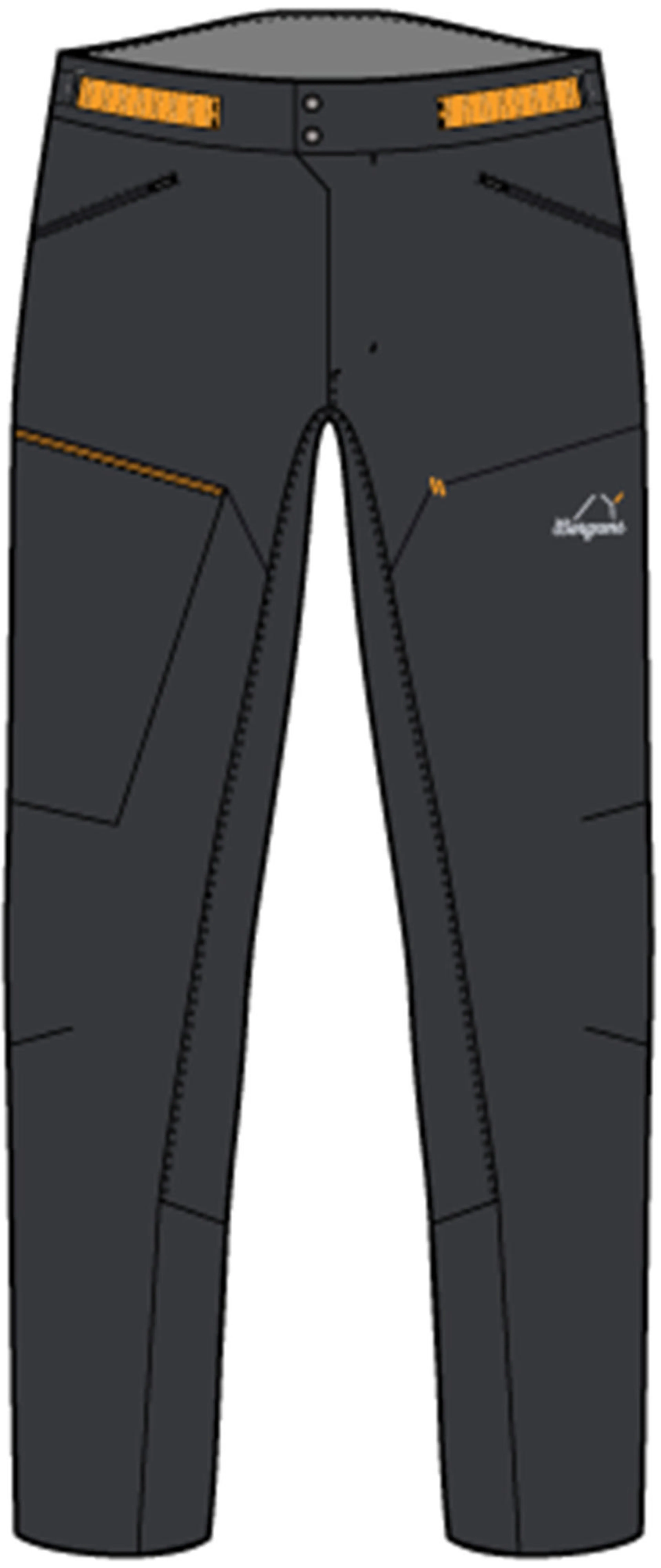 Y MountainLine Wooltech Softshell Pants Men